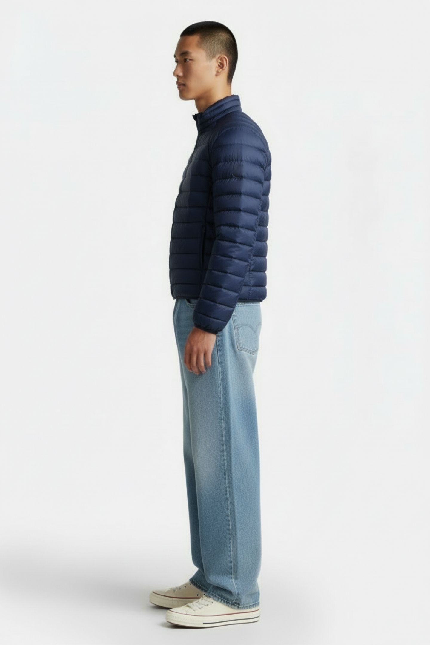 BERGEN JACKET BLUE JEANS / ARMY 3