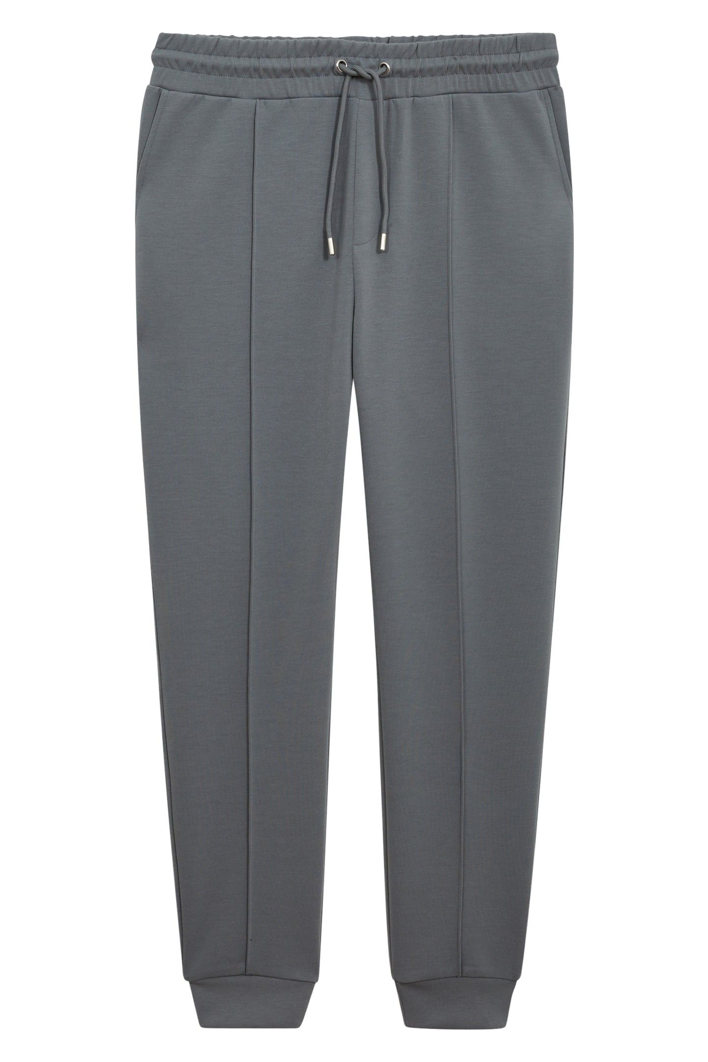 INTERLOCK DRAWSTRING JOGGER SAGE 4