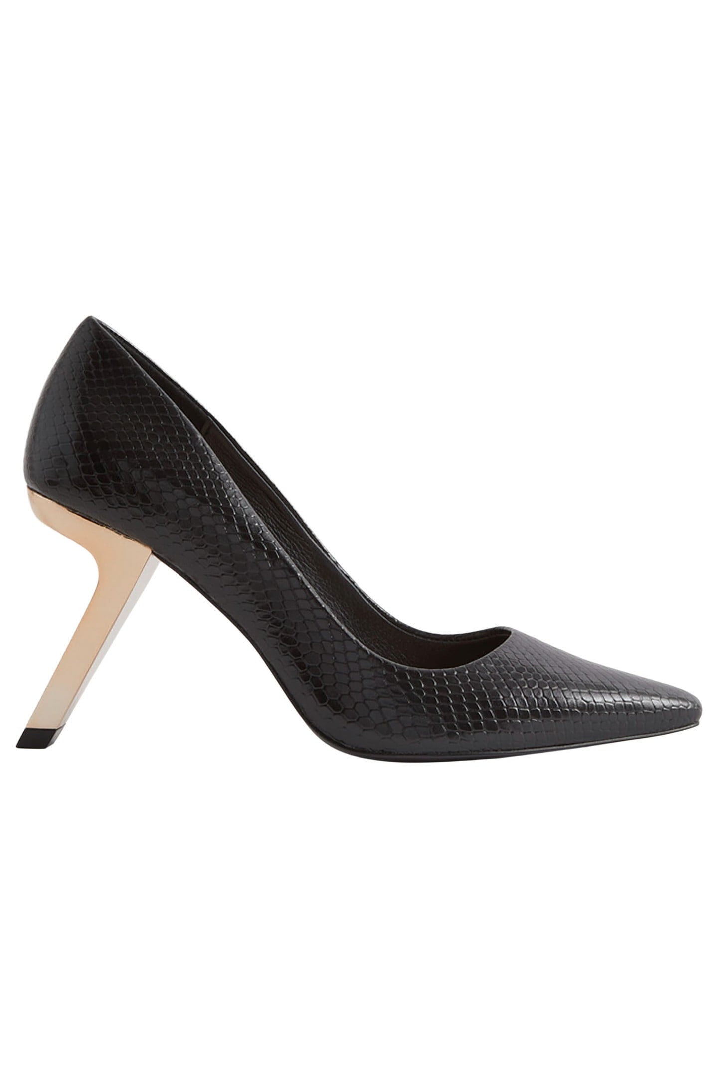 LEATHER COURT BLACK 1