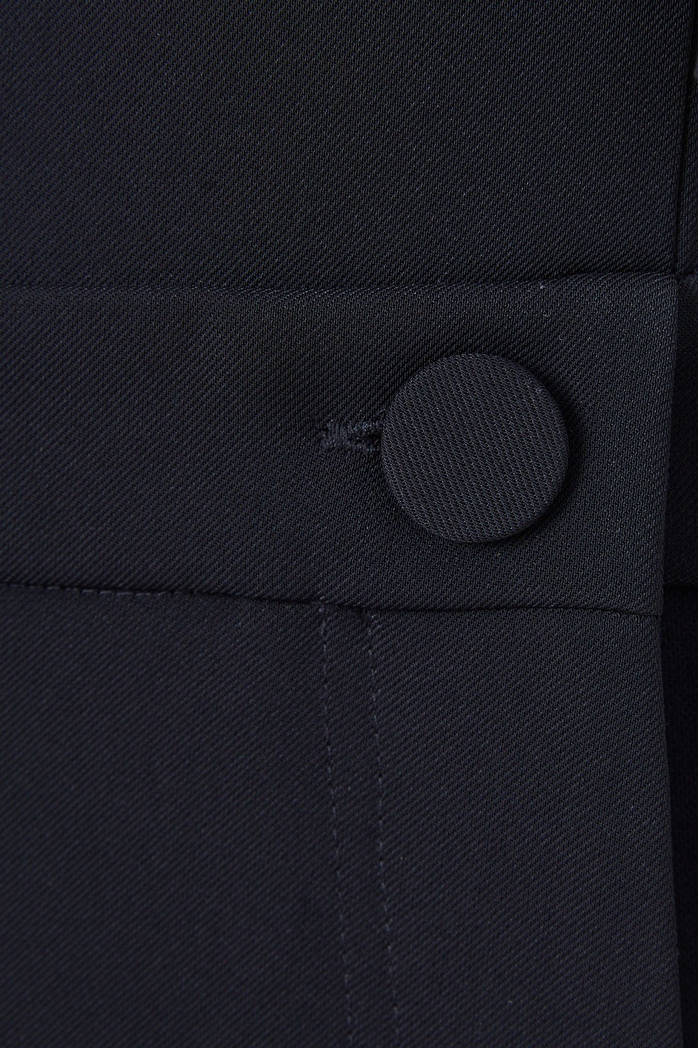HARRIE SUITING PINAFORE MIDI BLACK 5