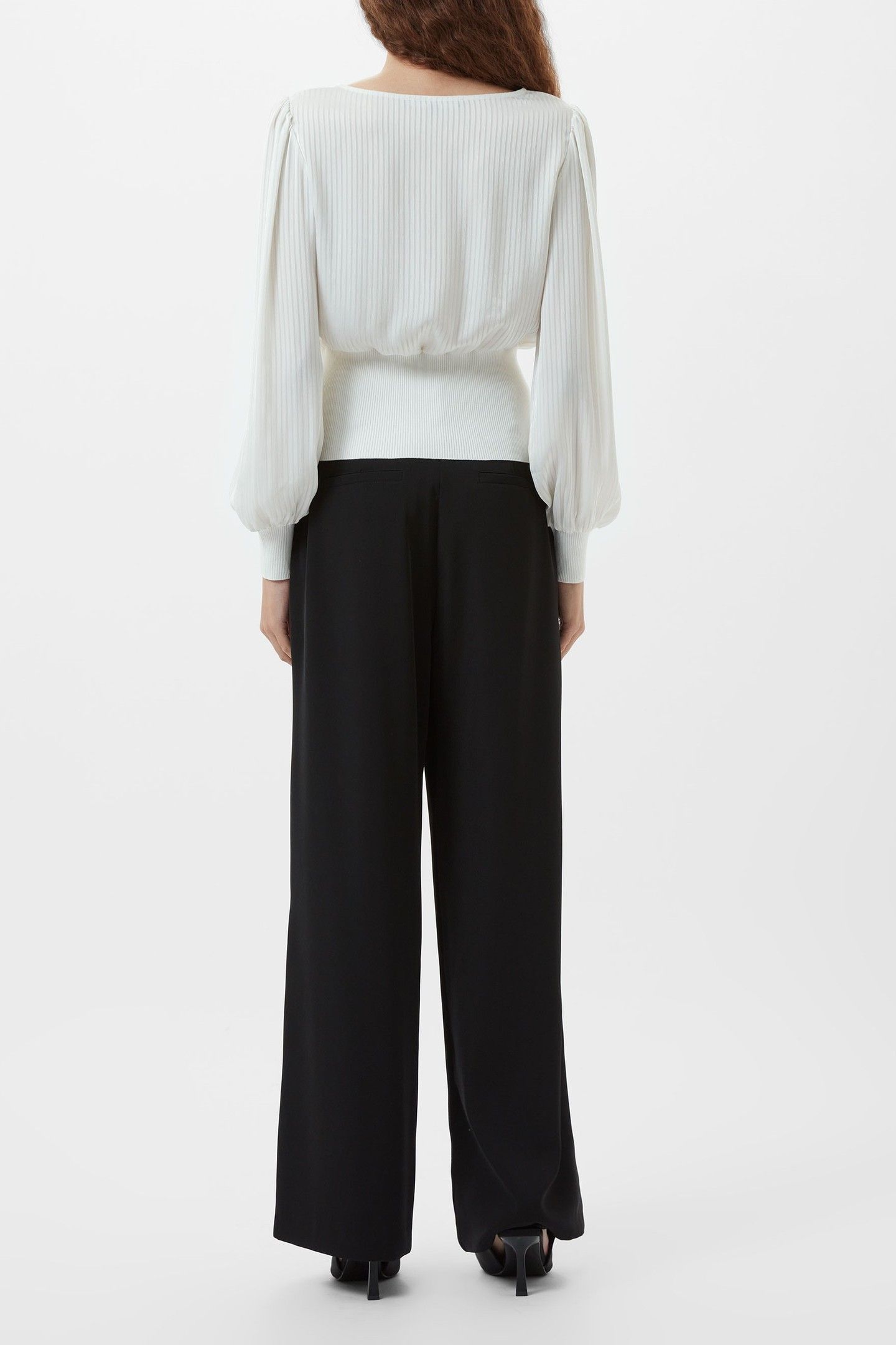 KRISTA NEVIS SLASH NECK TOP SUMMER WHITE 3