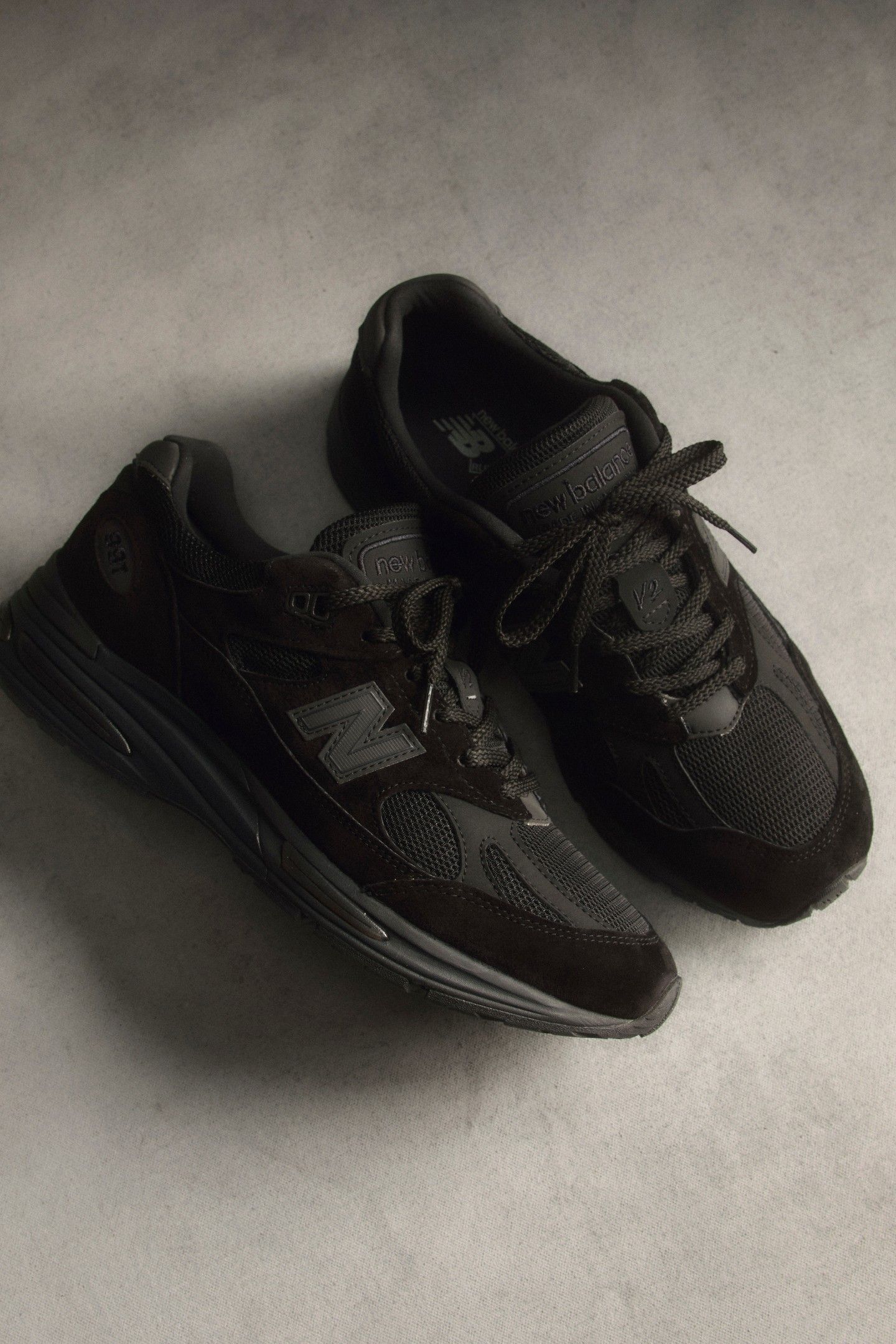 UNISEX MADE IN UK 991V2 BLACK 6