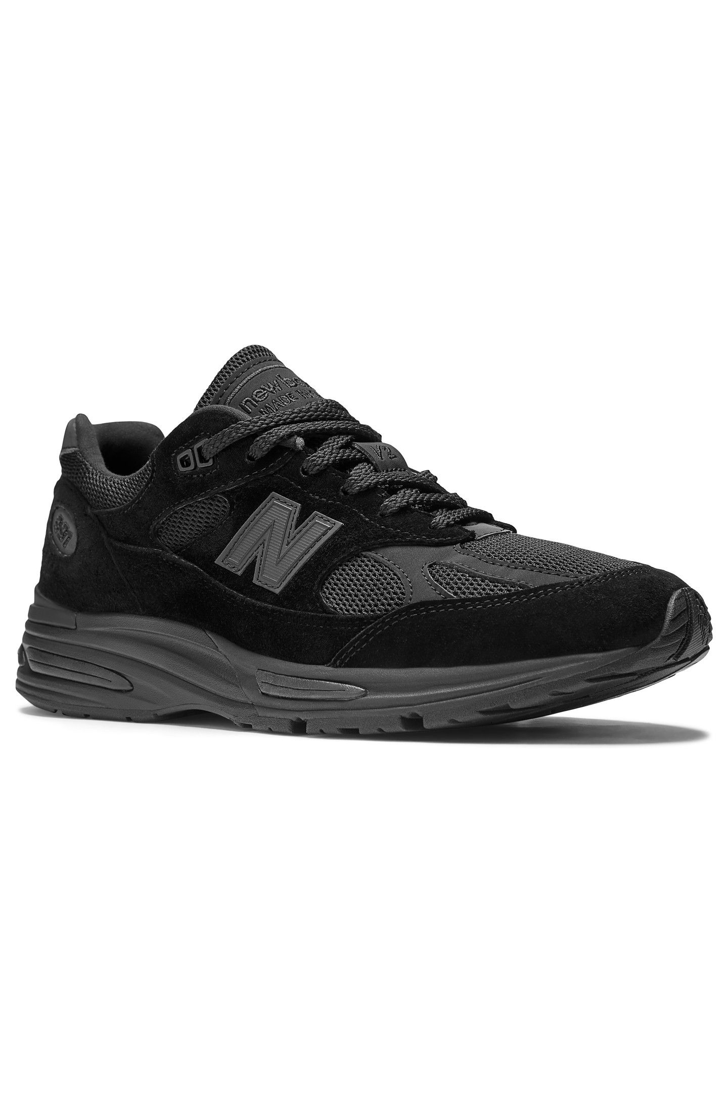UNISEX MADE IN UK 991V2 BLACK 3