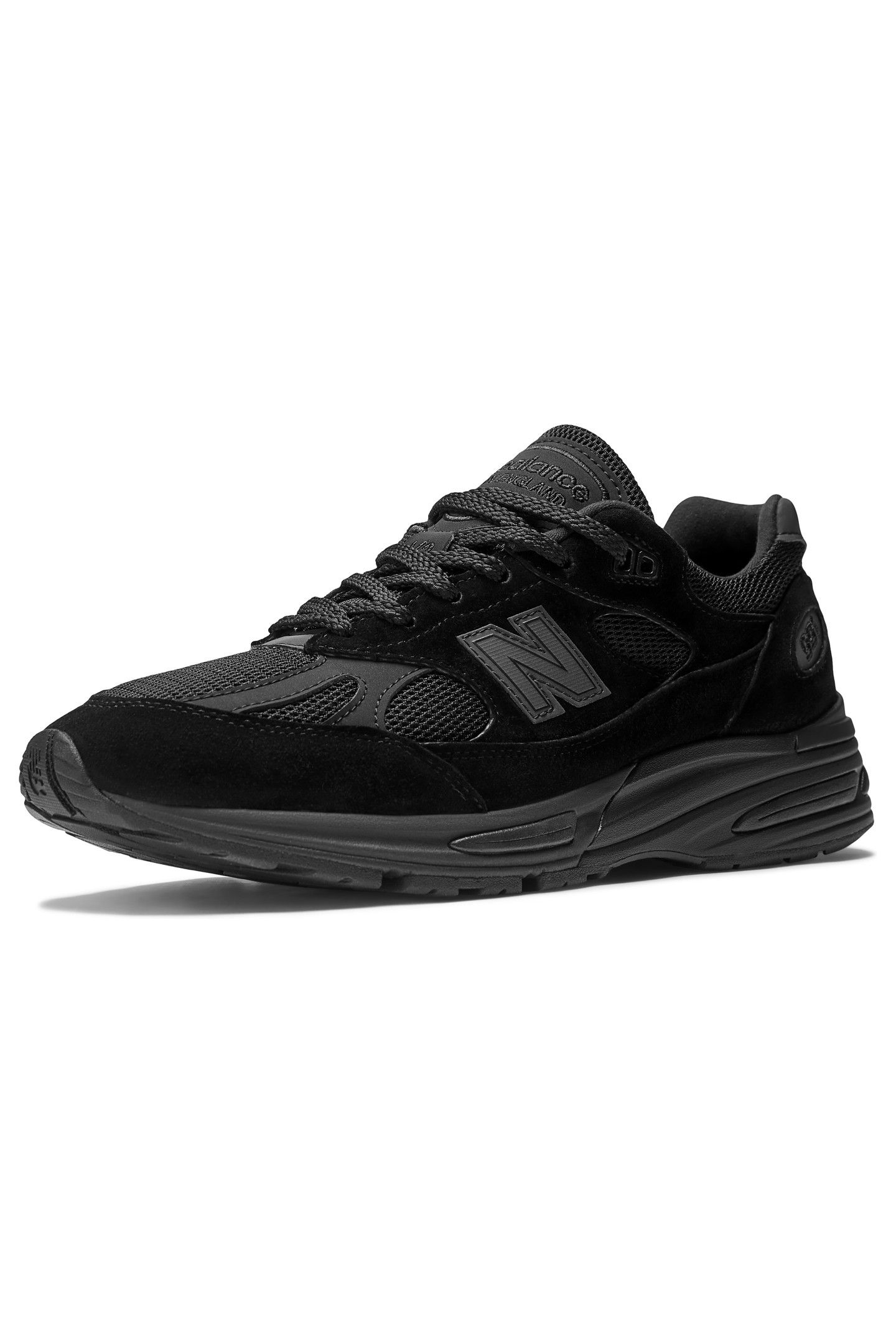 UNISEX MADE IN UK 991V2 BLACK 4