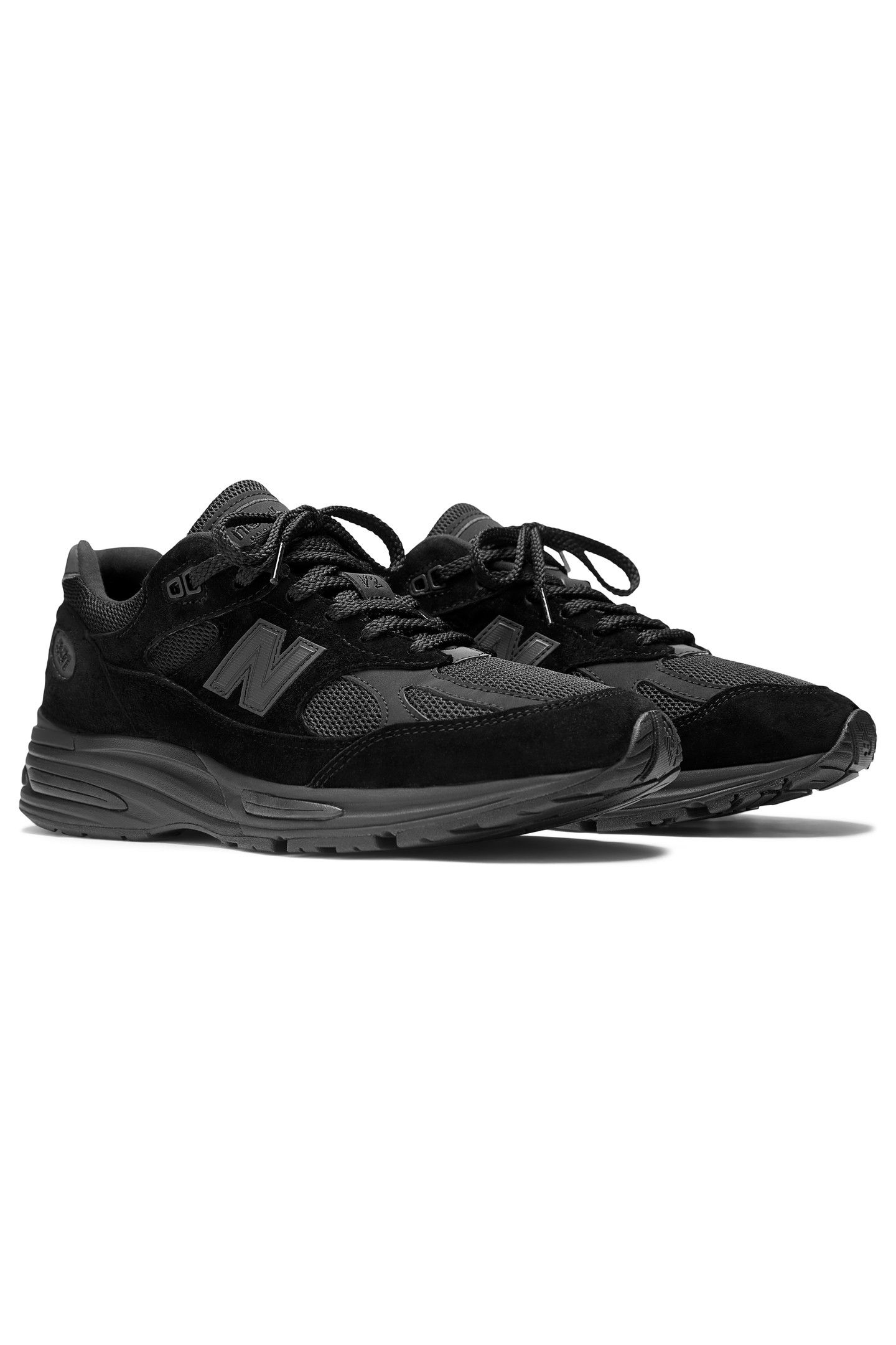 UNISEX MADE IN UK 991V2 BLACK 5