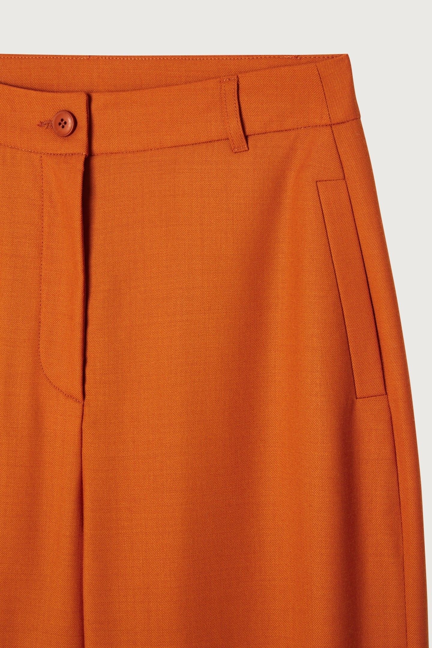WAIST FLAZE TROUSERS CINNAMON 3