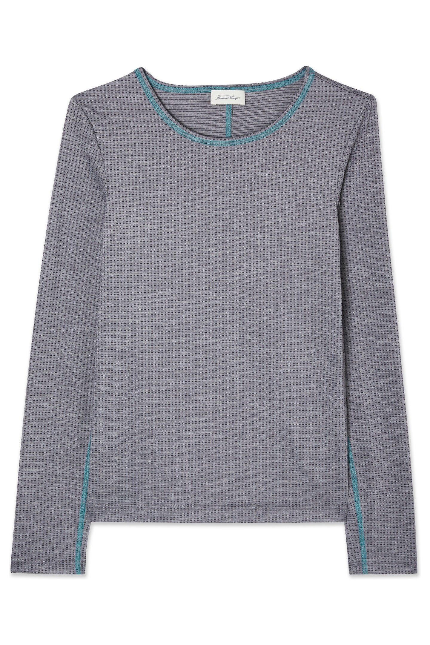 LONG-SLEEVED CREW NECK T-SHIRT MOUSE 2
