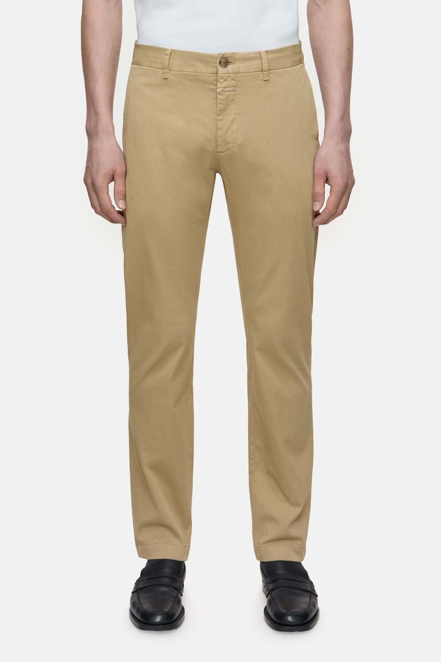 CLIFTON SLIM PANTS CHINO BEIGE 3