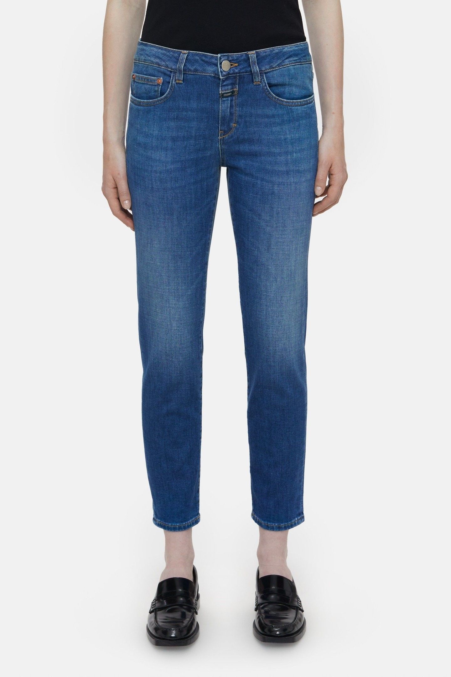 BAKER JEANS DARK BLUE 2