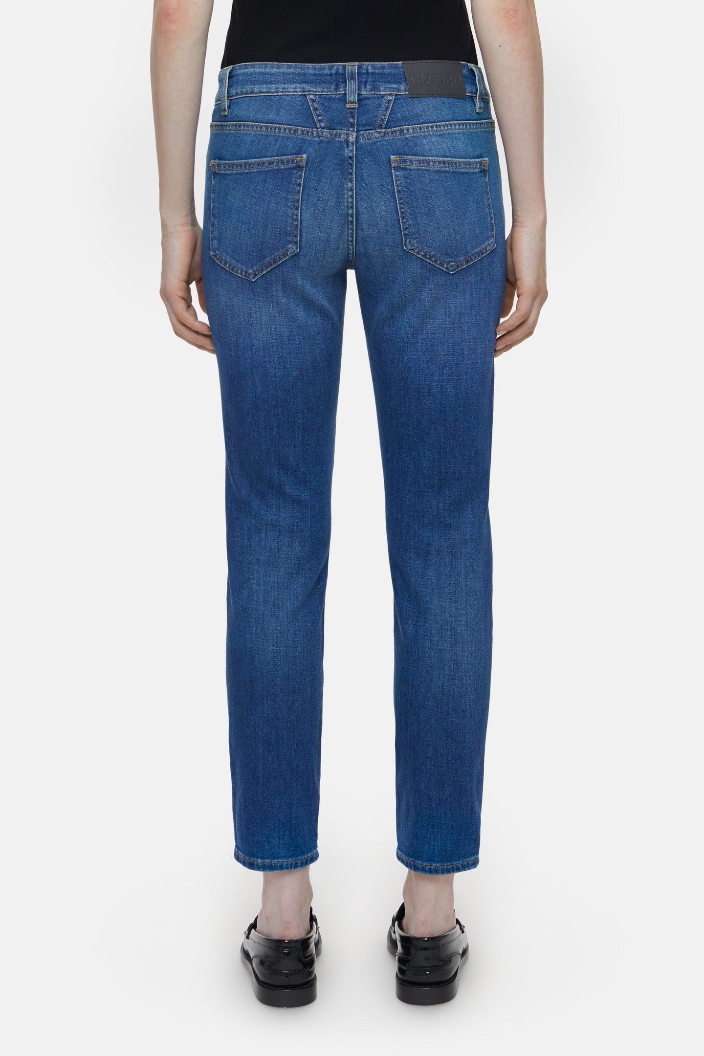 BAKER JEANS DARK BLUE 3