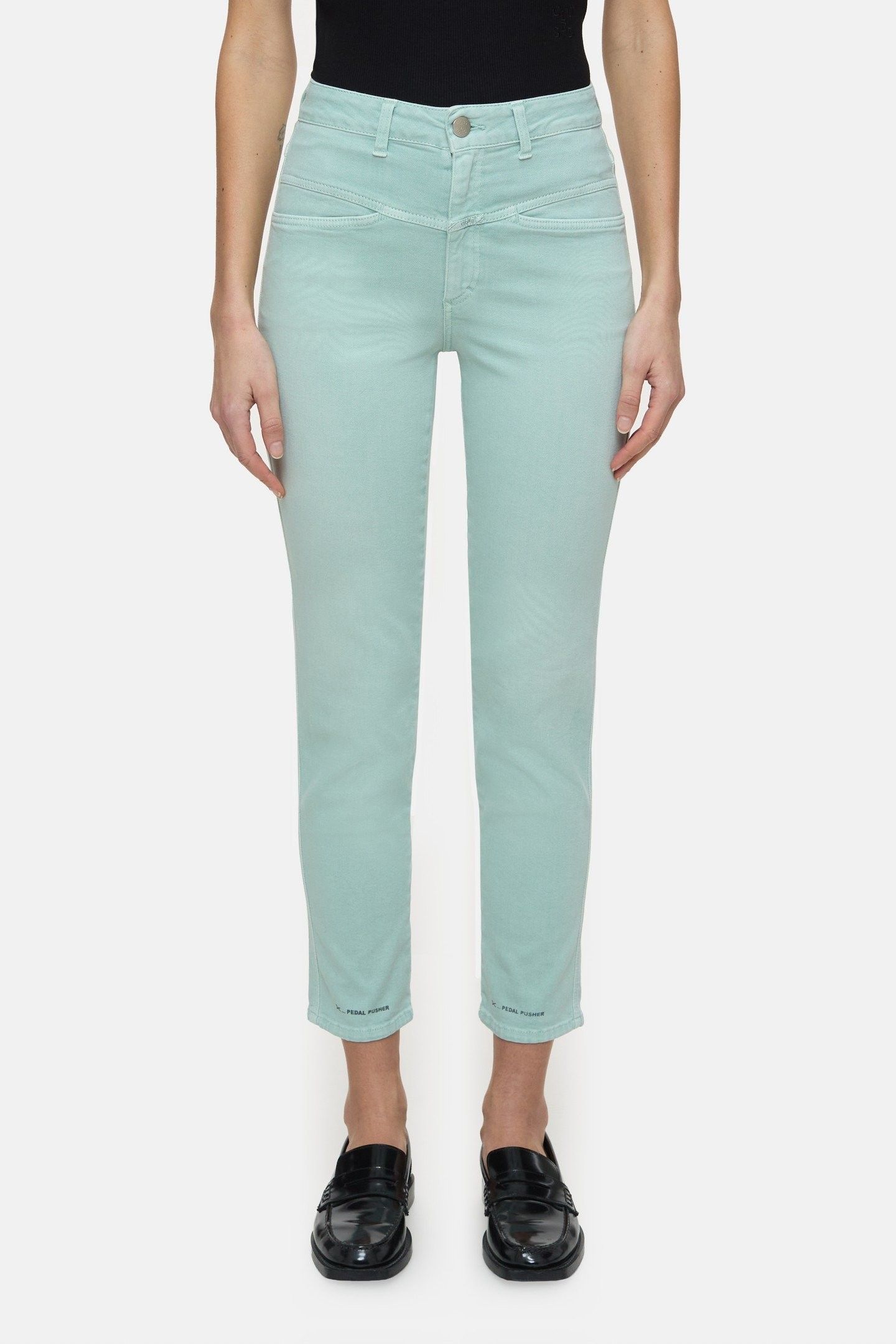 PEDAL PUSHER JEANS MORNING ROSE 1