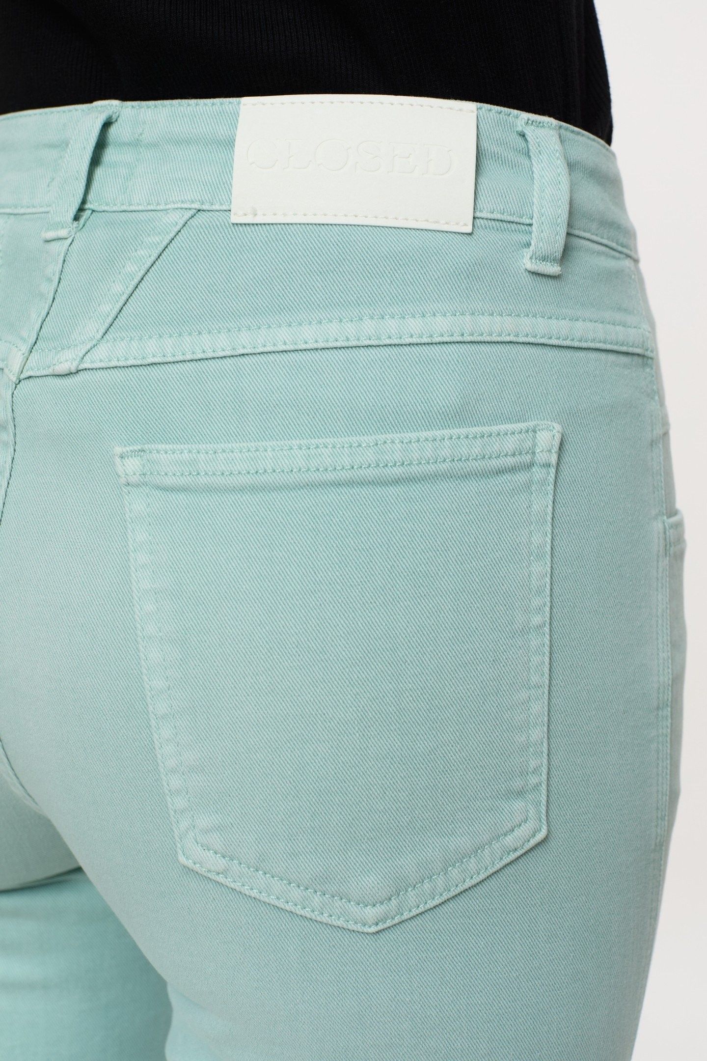 PEDAL PUSHER JEANS MORNING ROSE 4
