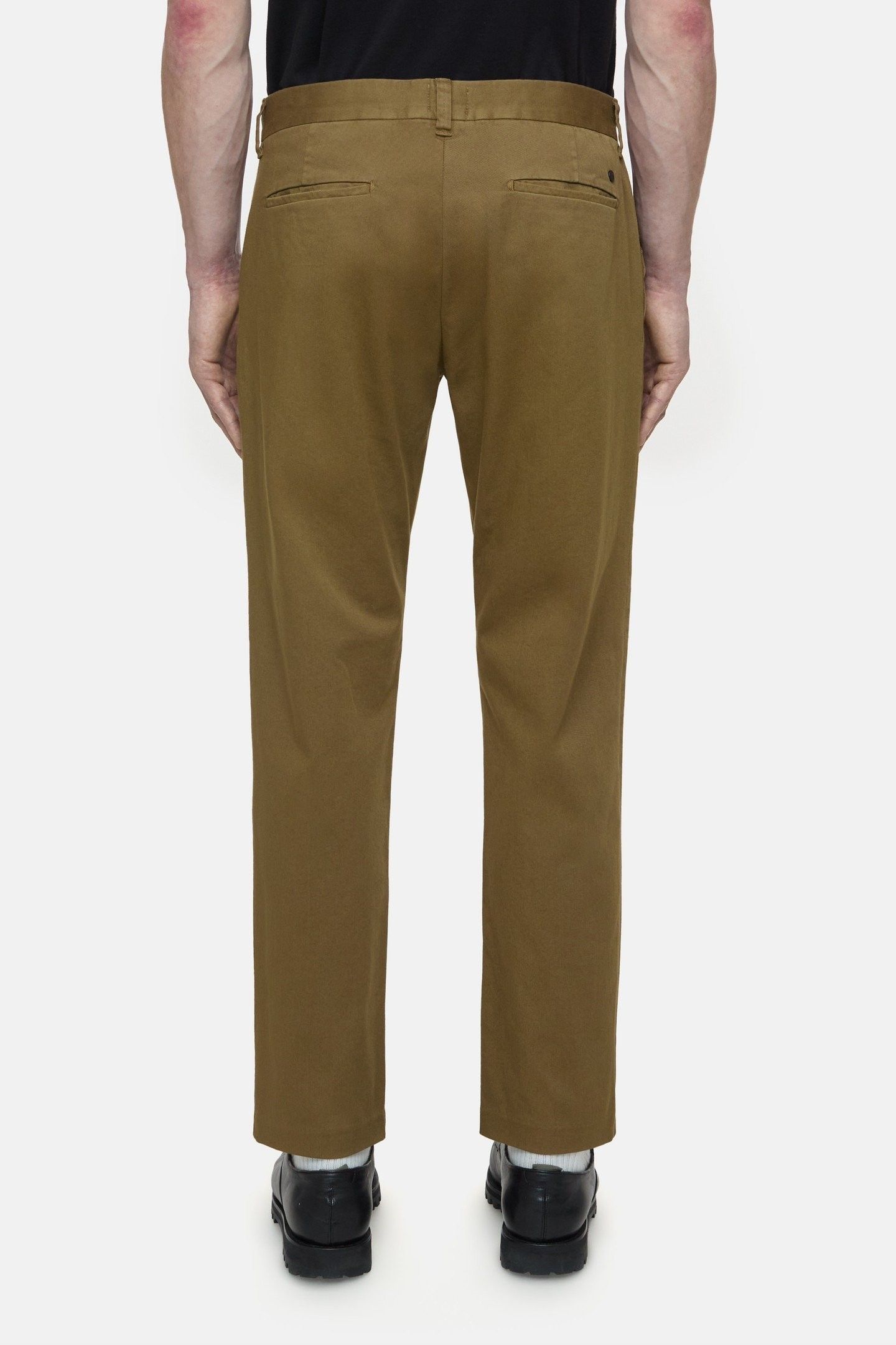 CLIFTON TRUE PANTS OYSTER GREY 4