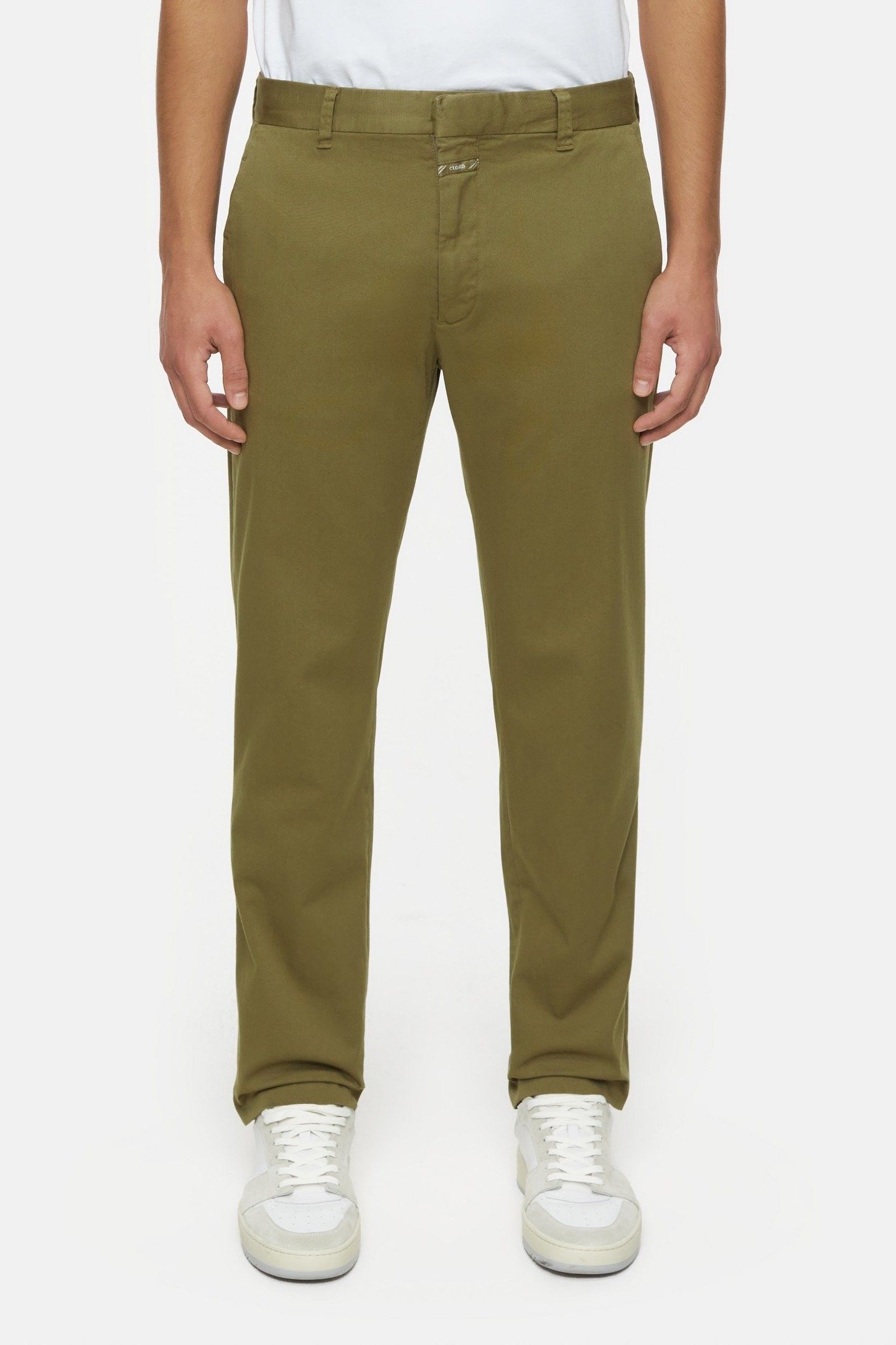 CLIFTON TRUE PANTS OYSTER GREY 2
