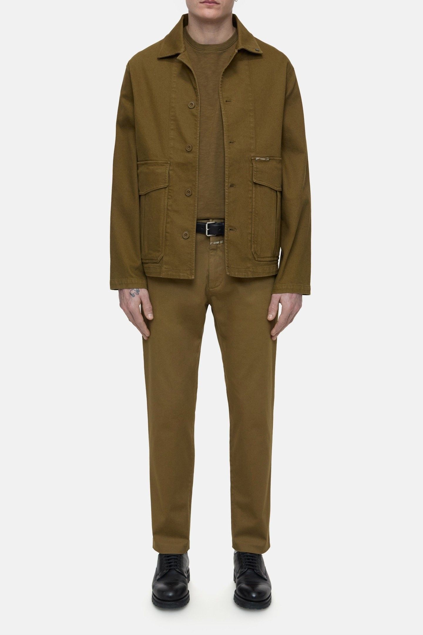 CLIFTON TRUE PANTS OYSTER GREY 3