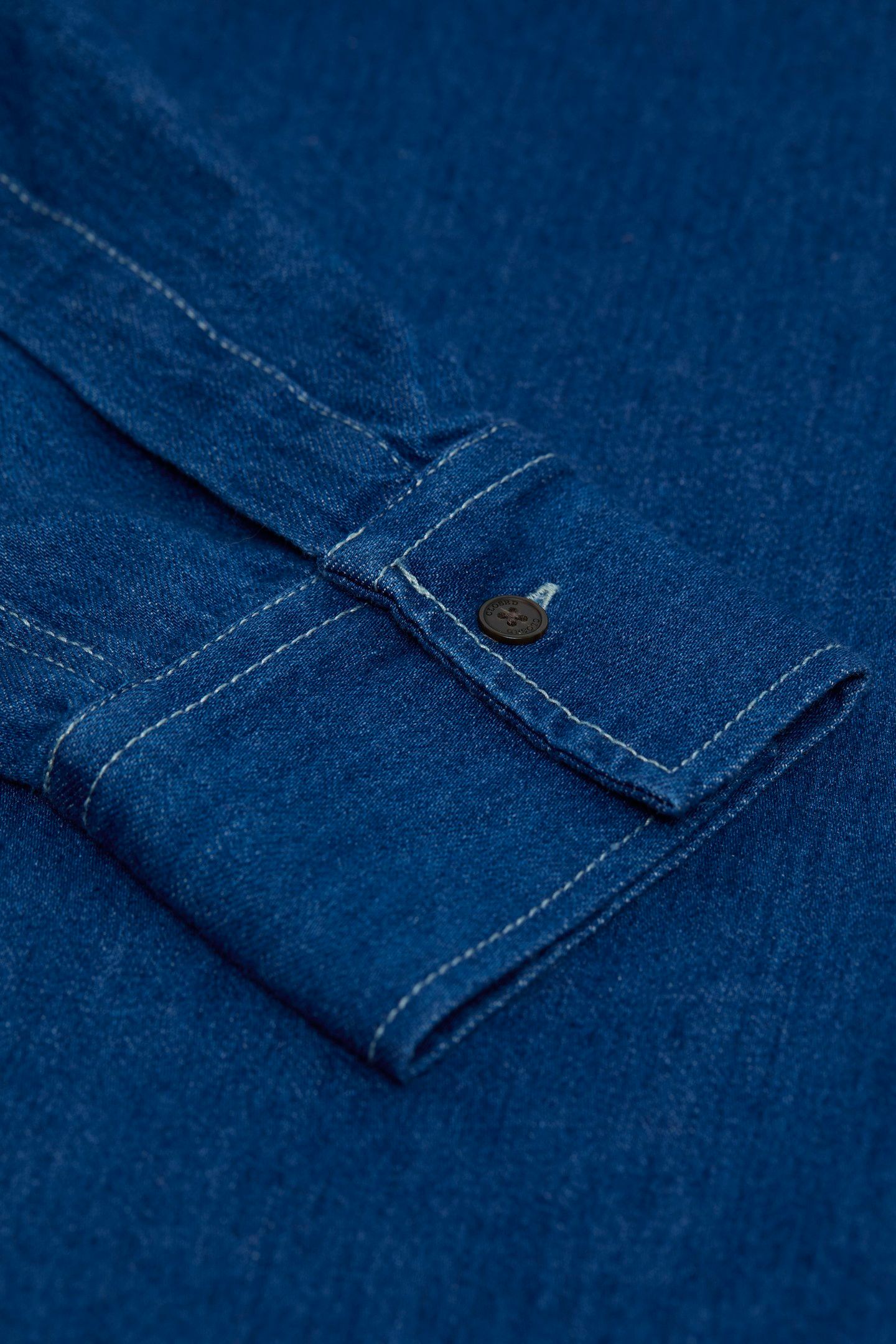 STRAIGHT FITTED SHIRT & BLOUSES DARK BLUE 5