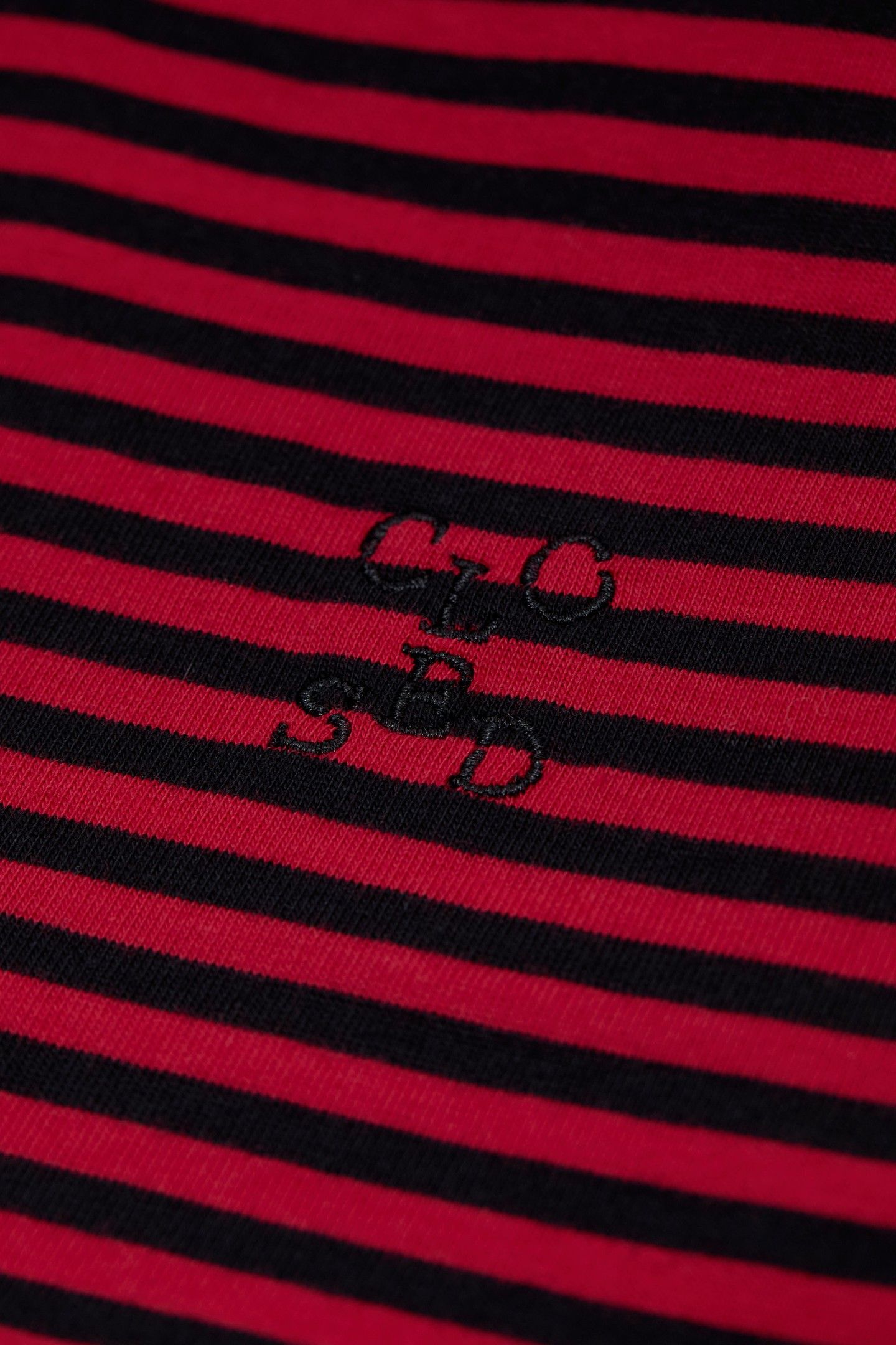 LONGSLEEVE STRIPED T-SHIRTS CHILI PEPPER RED 7
