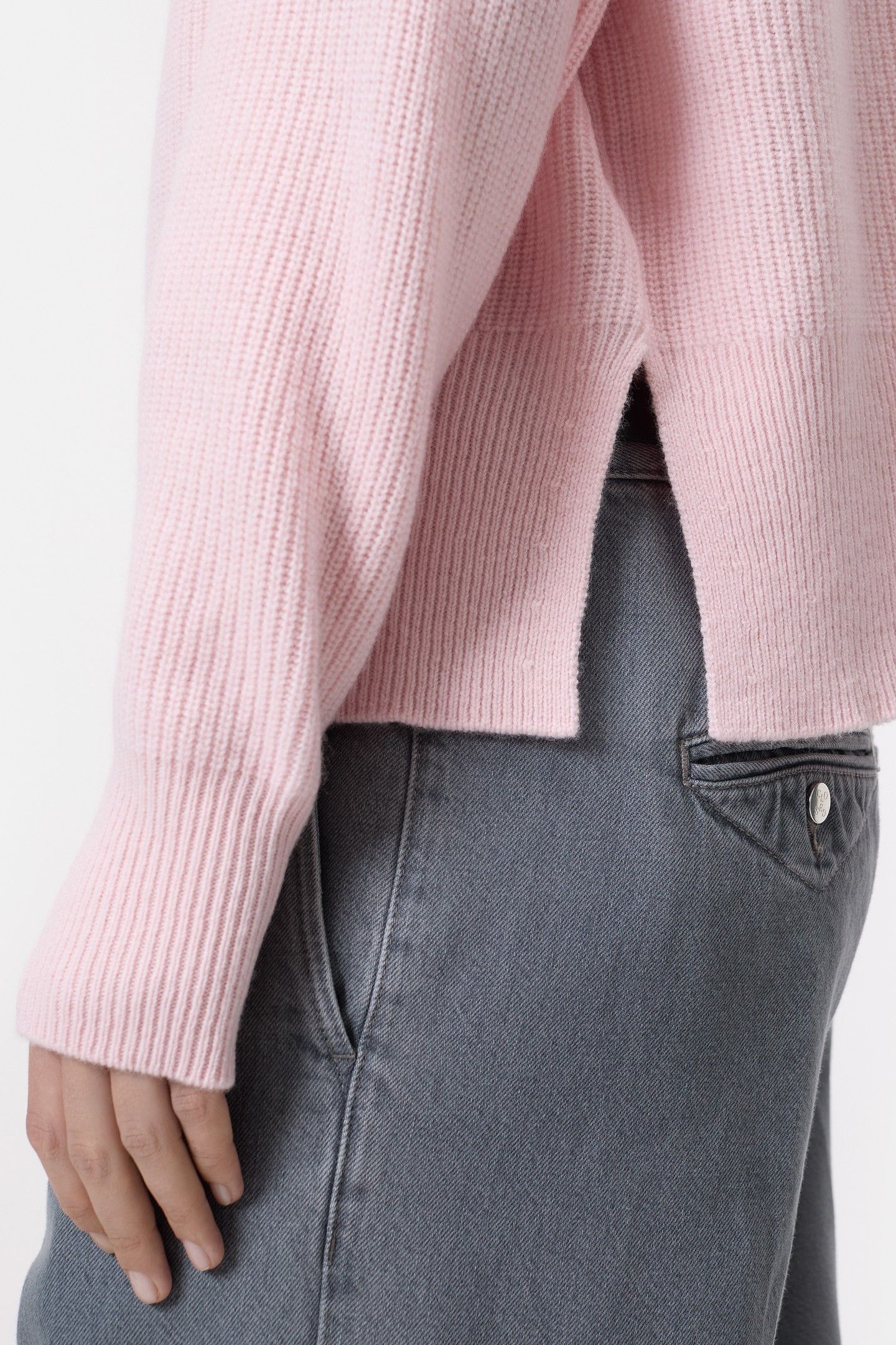 CROPPED CREW NECK KNITS ENGLISH ROSE 4