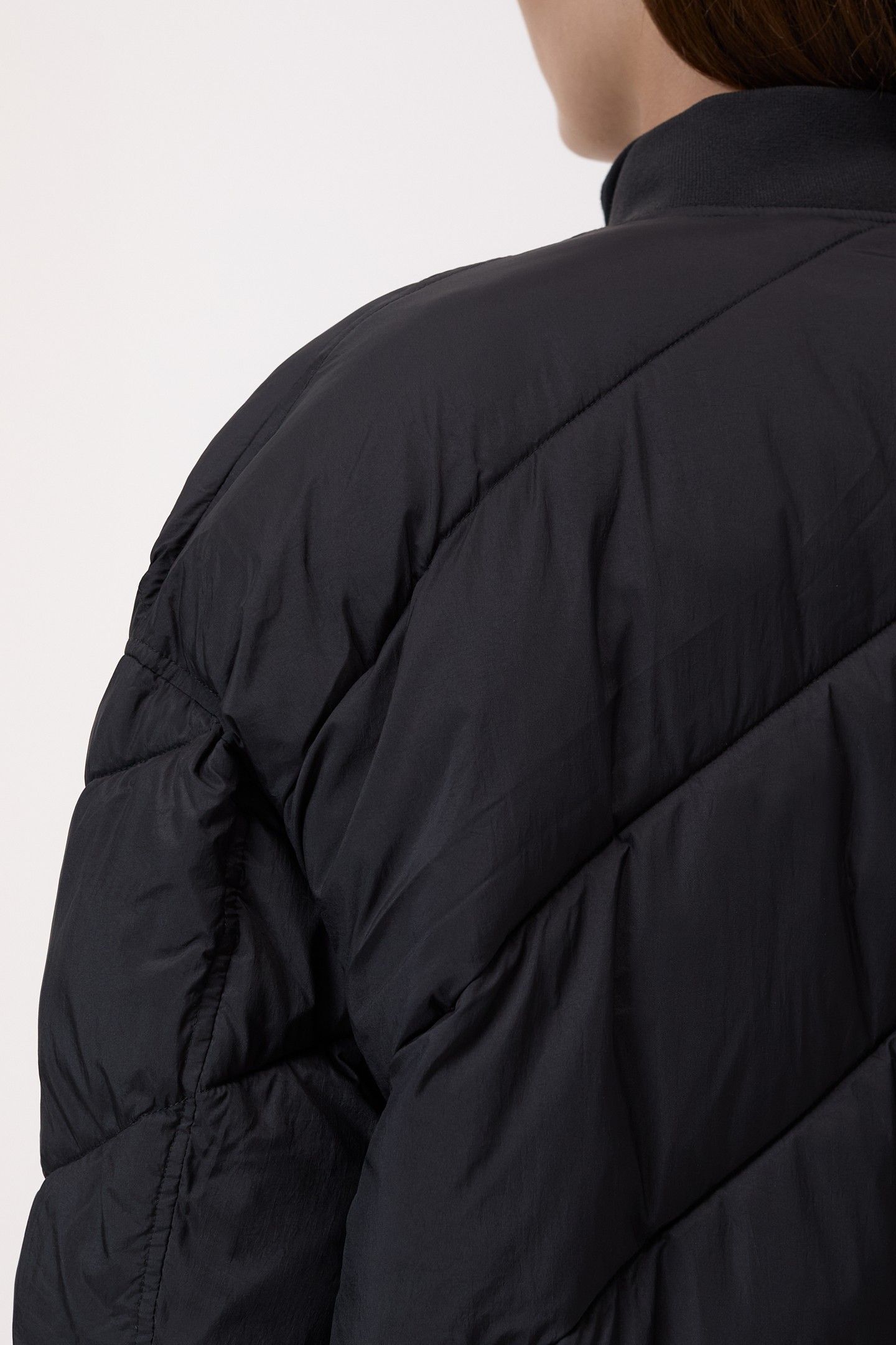 QUILTED JACKET BLACK 6