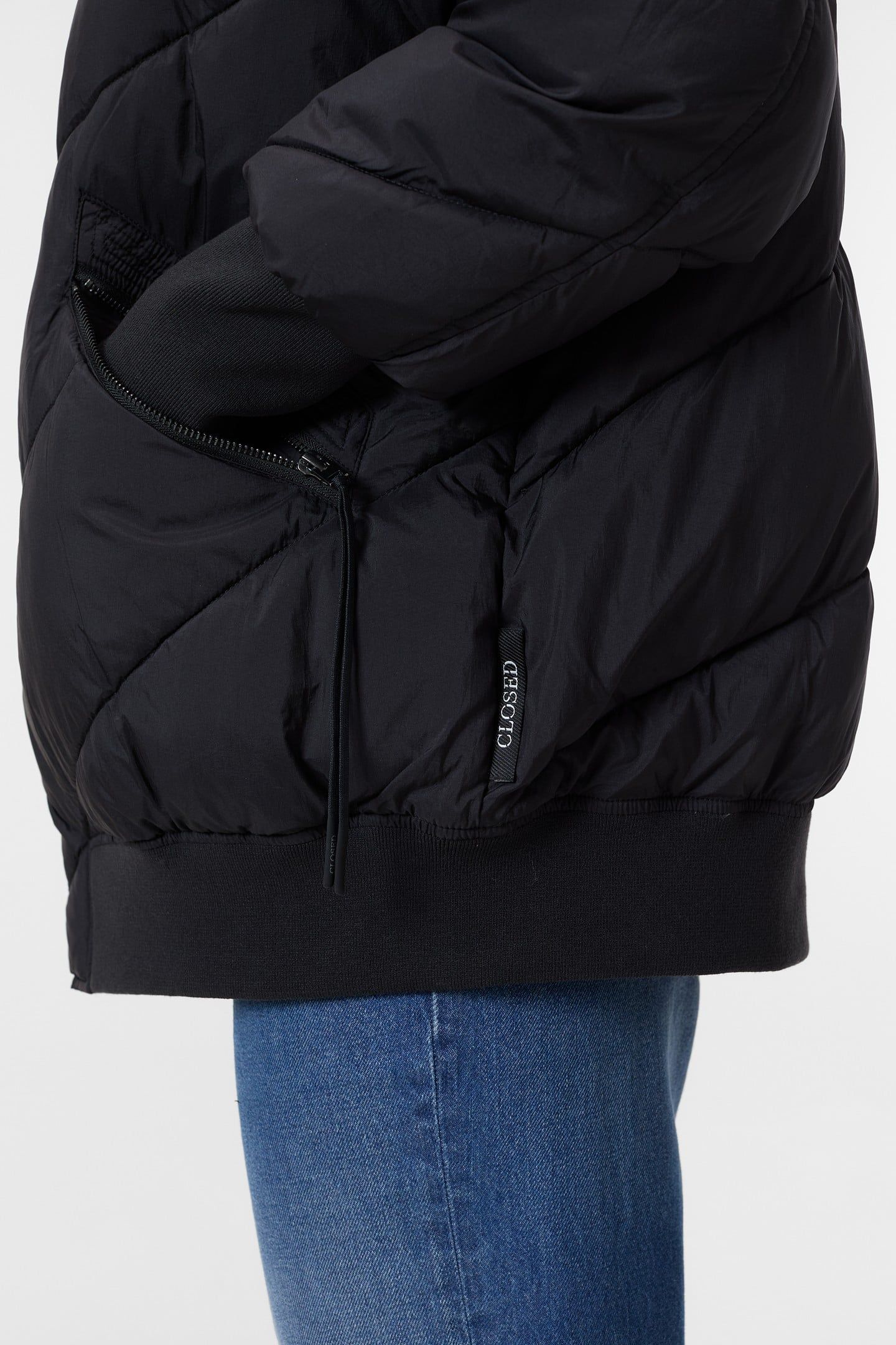 QUILTED JACKET BLACK 7