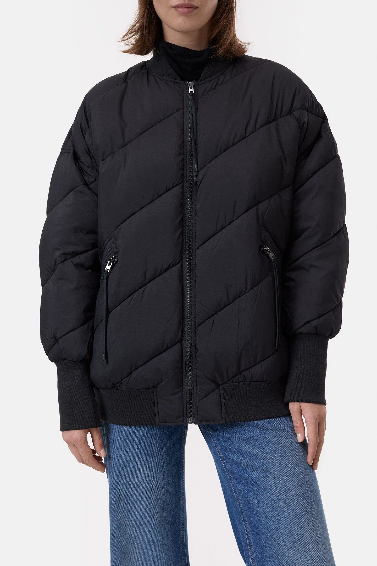 QUILTED JACKET BLACK 1
