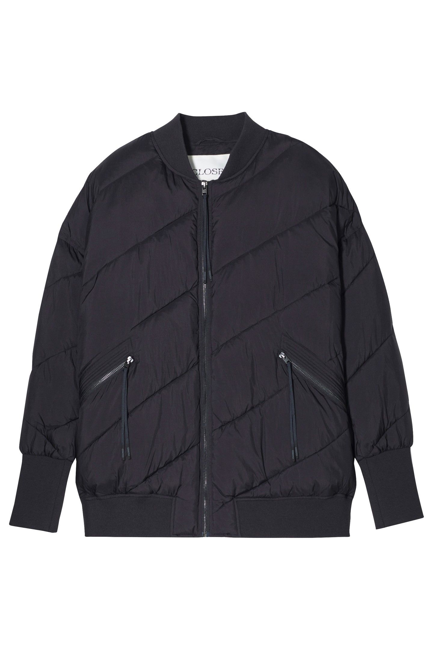 QUILTED JACKET BLACK 5