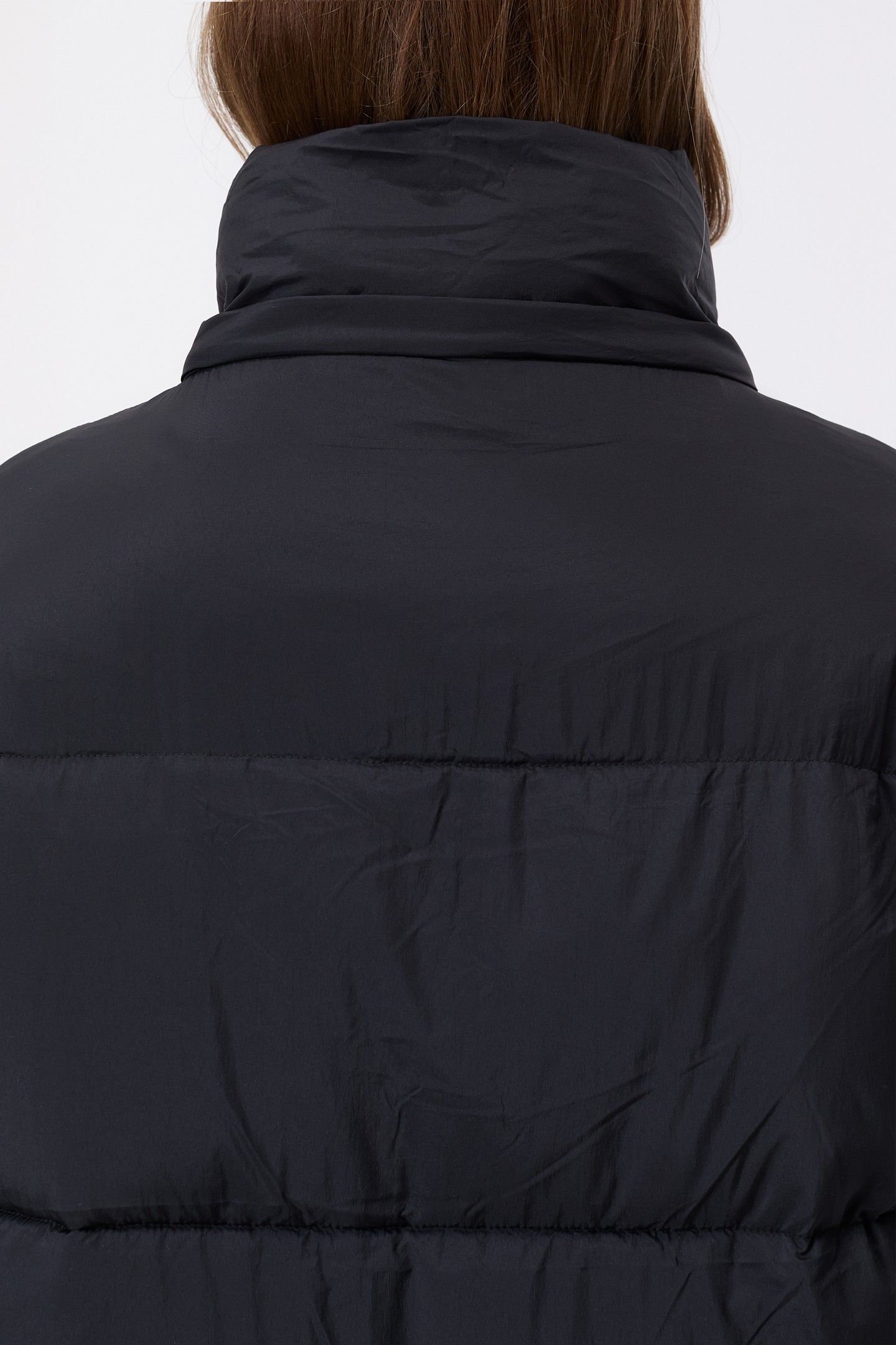 CROPPED PUFFER JACKET BLACK 7