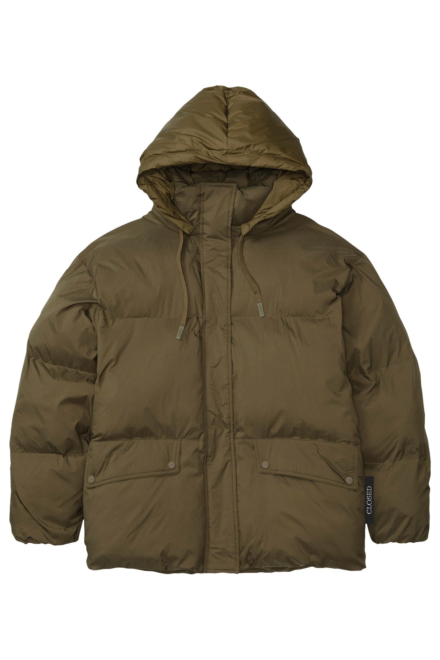 CROPPED PUFFER JACKET VER GREEN 4
