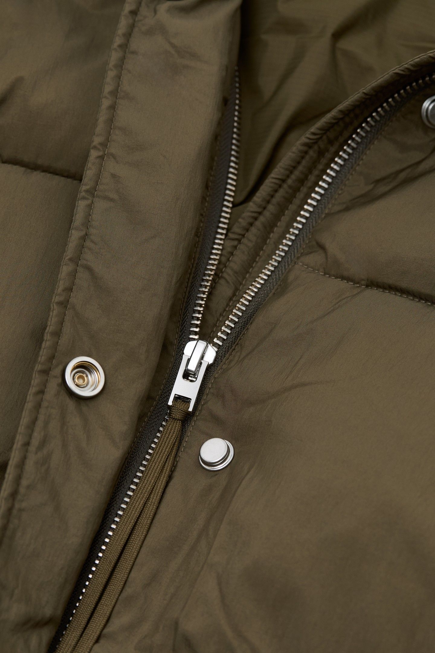 CROPPED PUFFER JACKET VER GREEN 5
