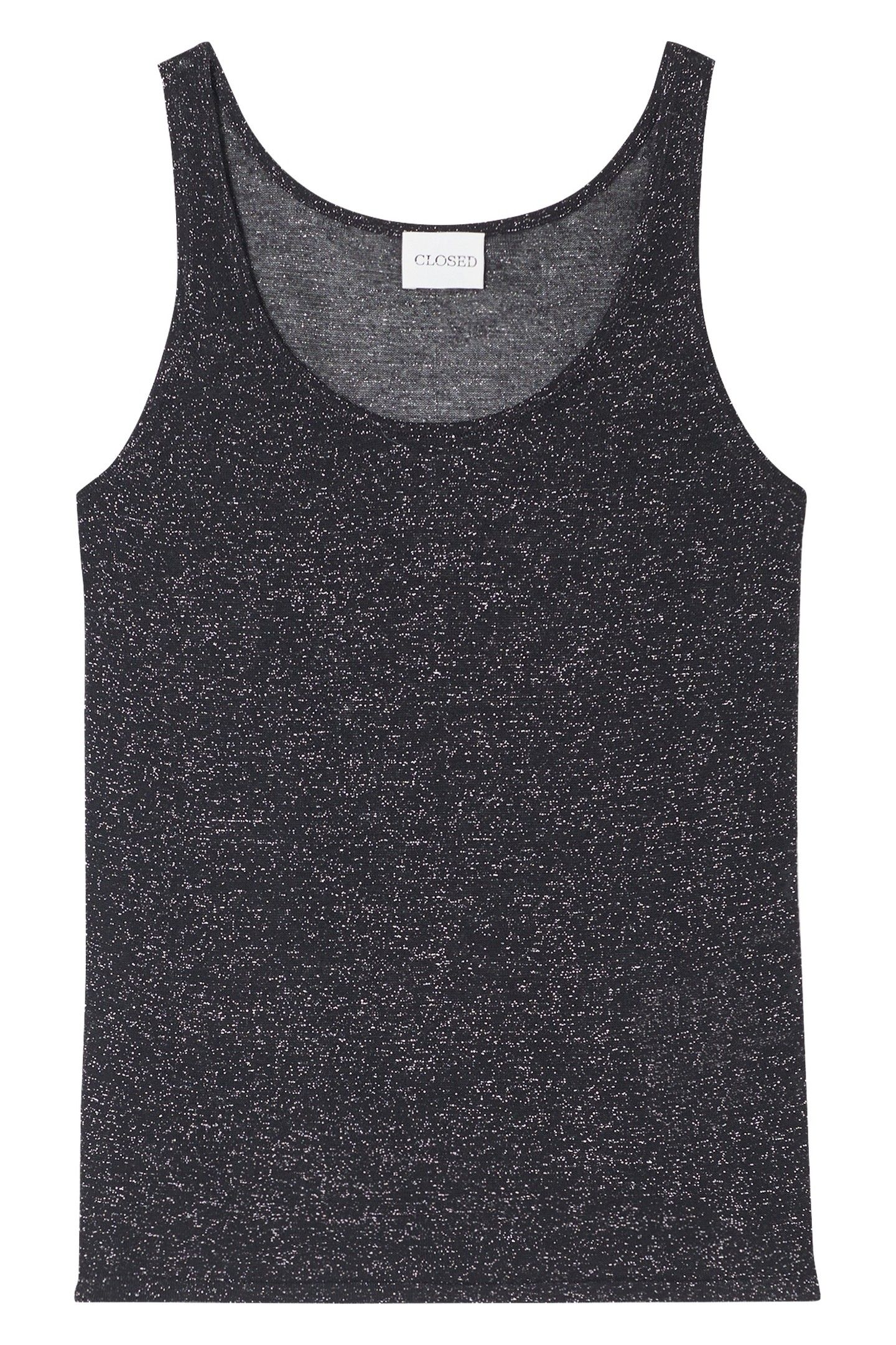 TANK TOP KNITS BLACK 3