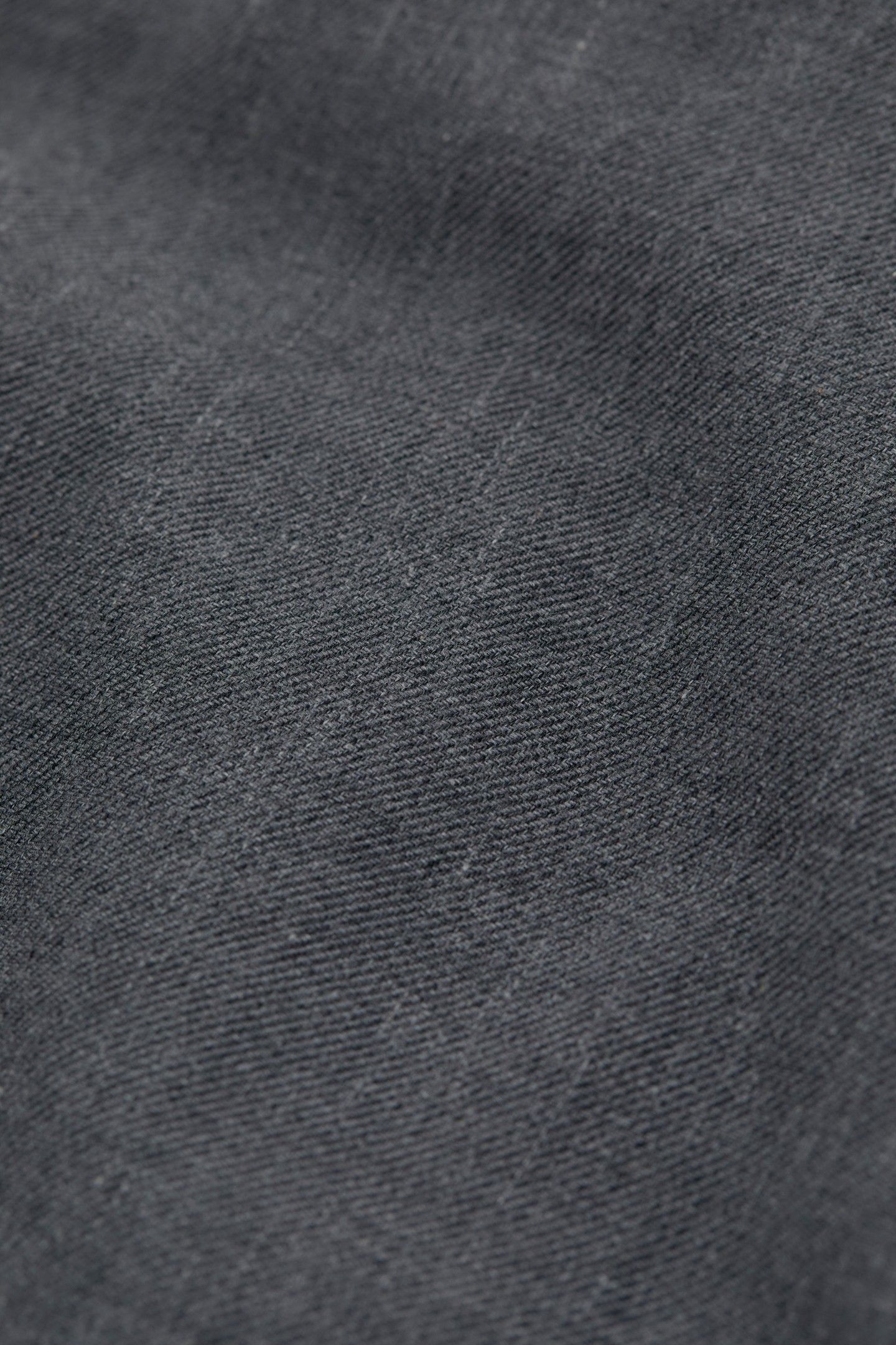 CROPPED BLOUSE SHIRT DARK GREY MELANGE 7