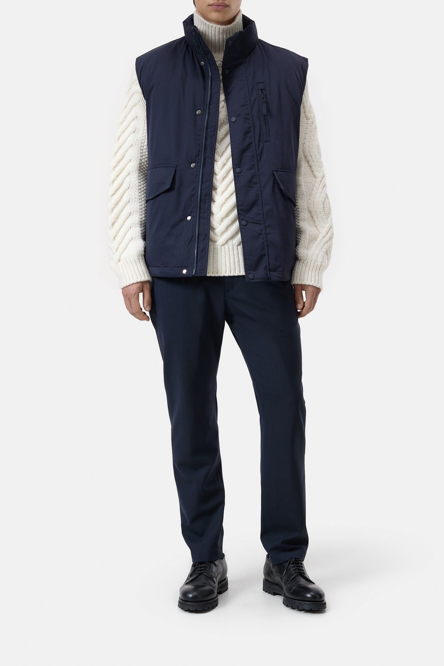 PUFFER GILET DARK NIGHT 2