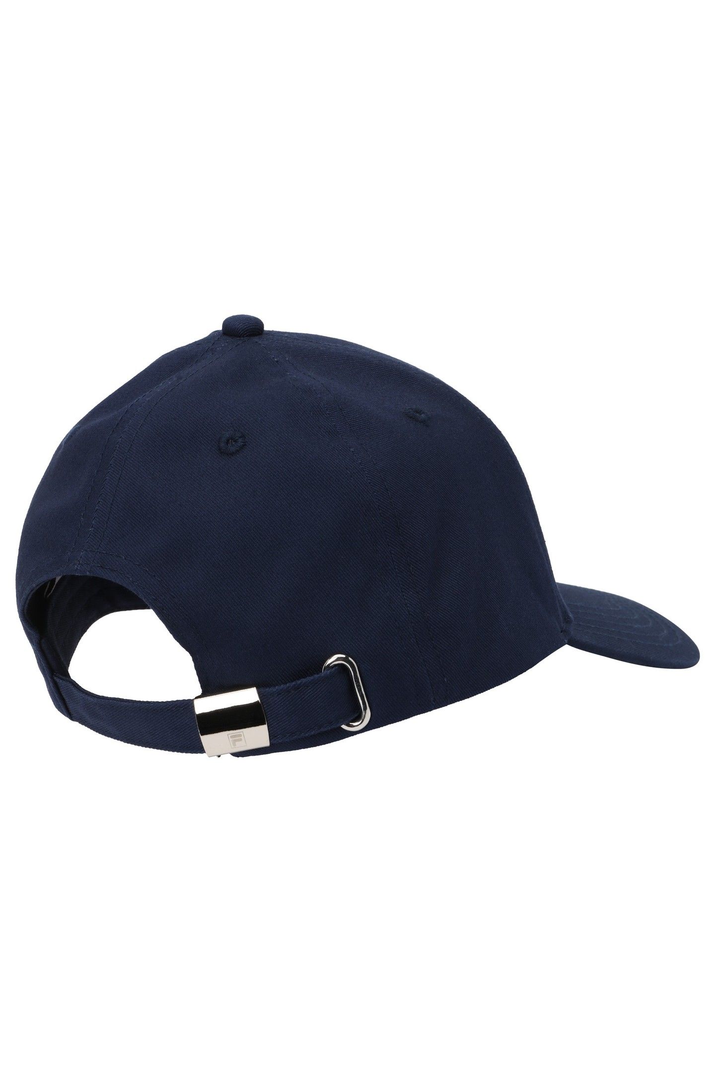 UNISEX BRASOV 6 PANEL CAP WITH LINEAR LOGO - STRAP BACK BLAC 3