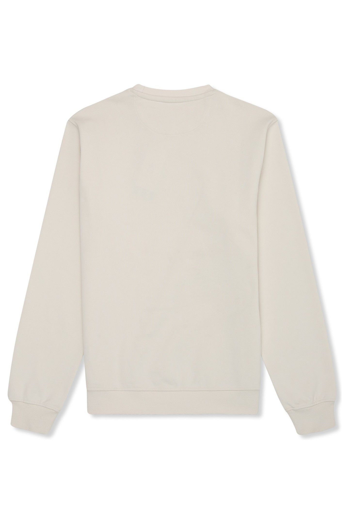 BIELLA REGULAR CREWNECK SWEATSHIRT EGRET 5