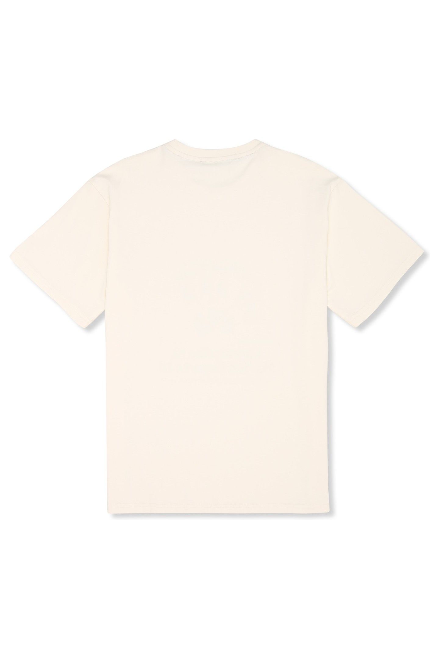 NAVIGLI CAFFÃ‰ RELAXED GRAPHIC T-SHIRT EGRET 5