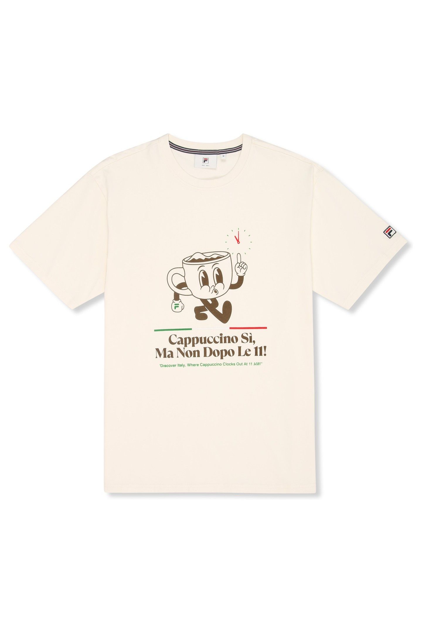 NAVIGLI CAFFÃ‰ RELAXED GRAPHIC T-SHIRT EGRET 6