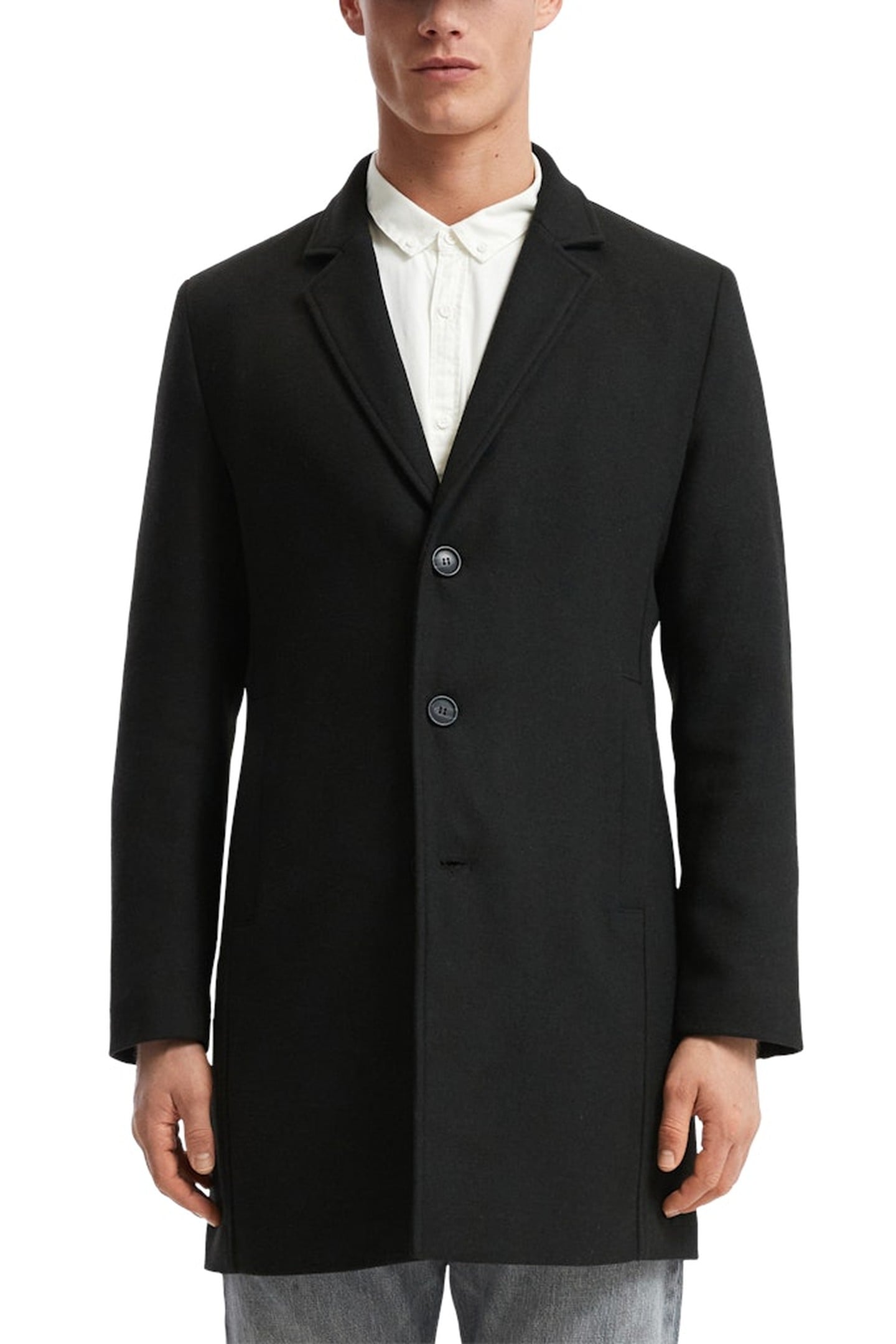 S.OLIVER-QS JACKET OUTDOOR GREY/BLACK 1