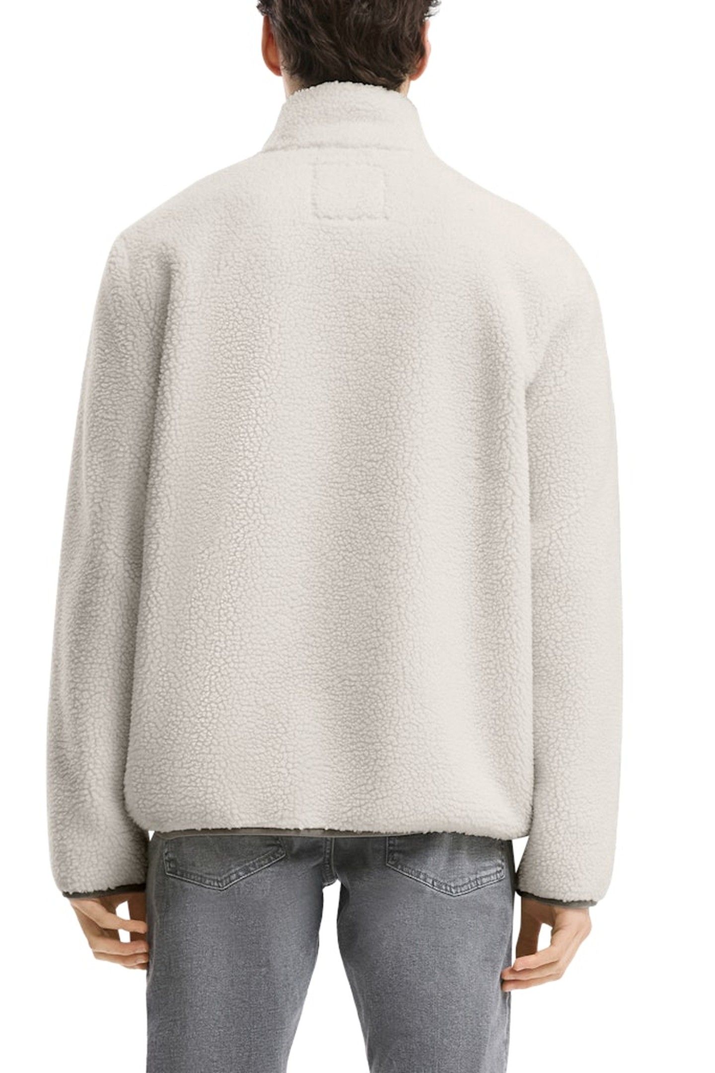 S.OLIVER-QS JACKET OUTDOOR LIGHT GREY 3