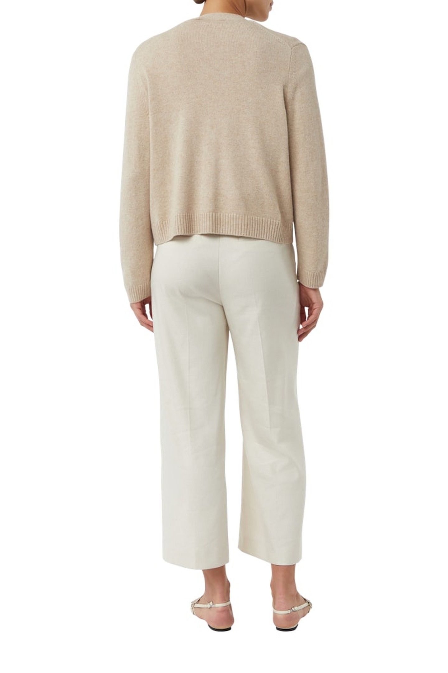 COMMA CARDIGAN BEIGE 3