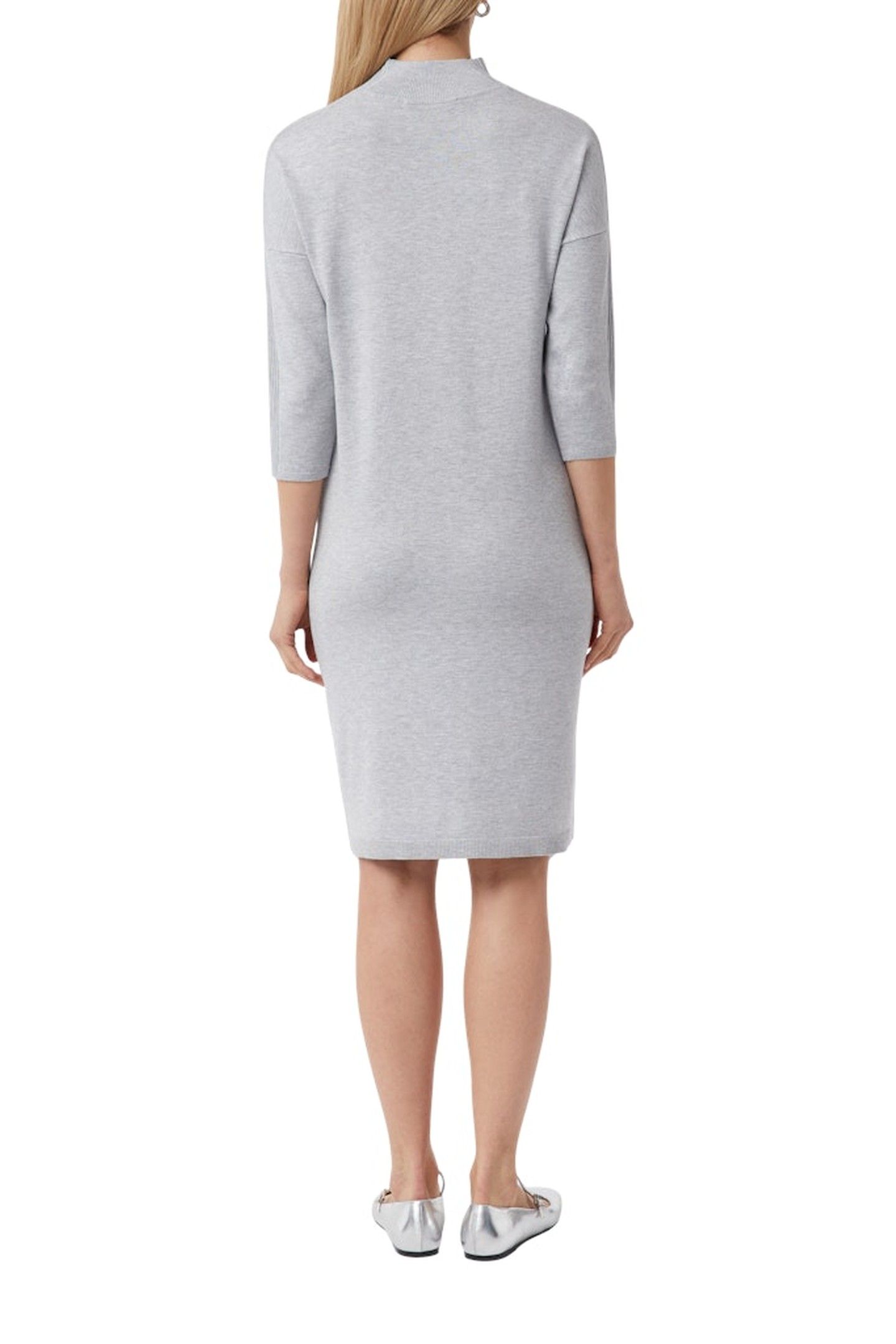 COMMA DRESSES LIGHT GREY 3