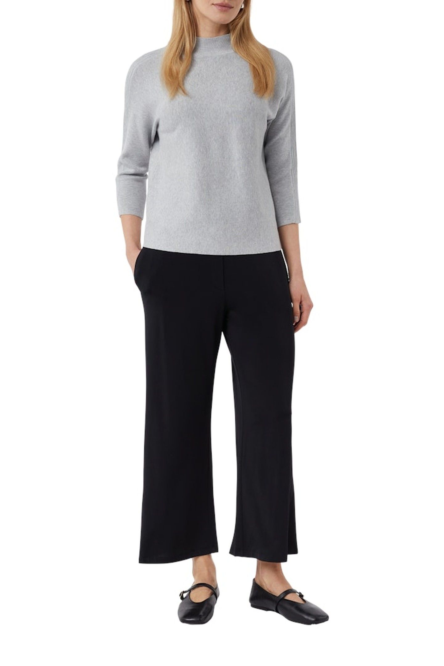 COMMA PULLOVER GREY 2
