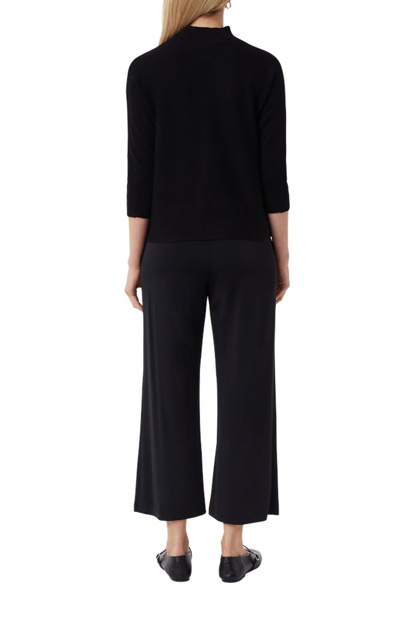COMMA PULLOVER BLACK 3