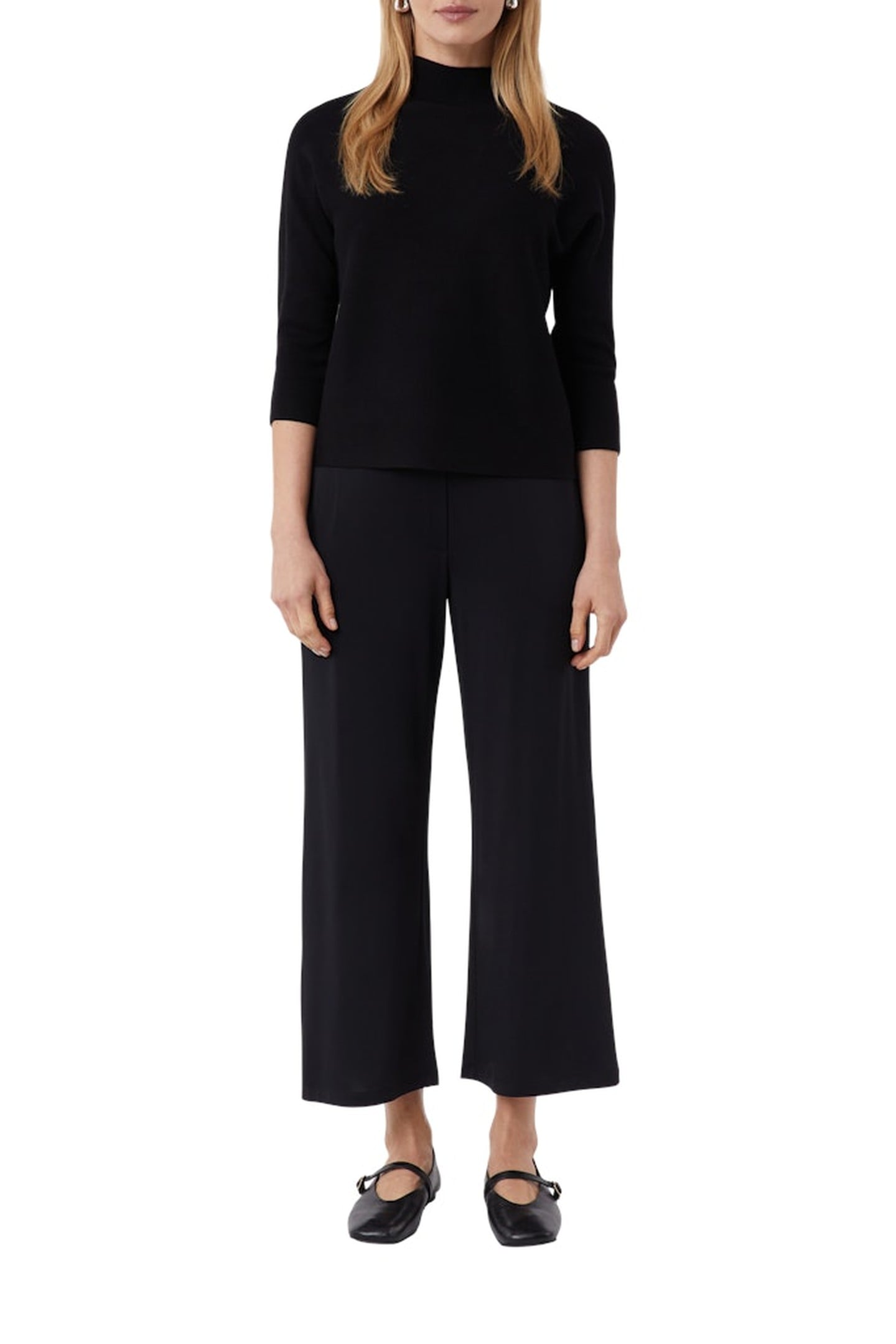 COMMA PULLOVER BLACK 1