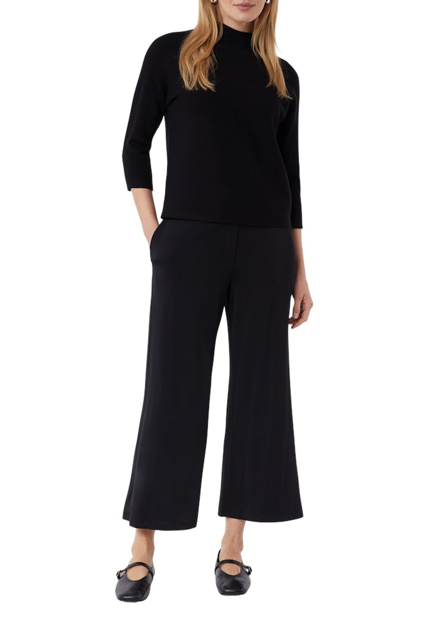 COMMA PULLOVER BLACK 2