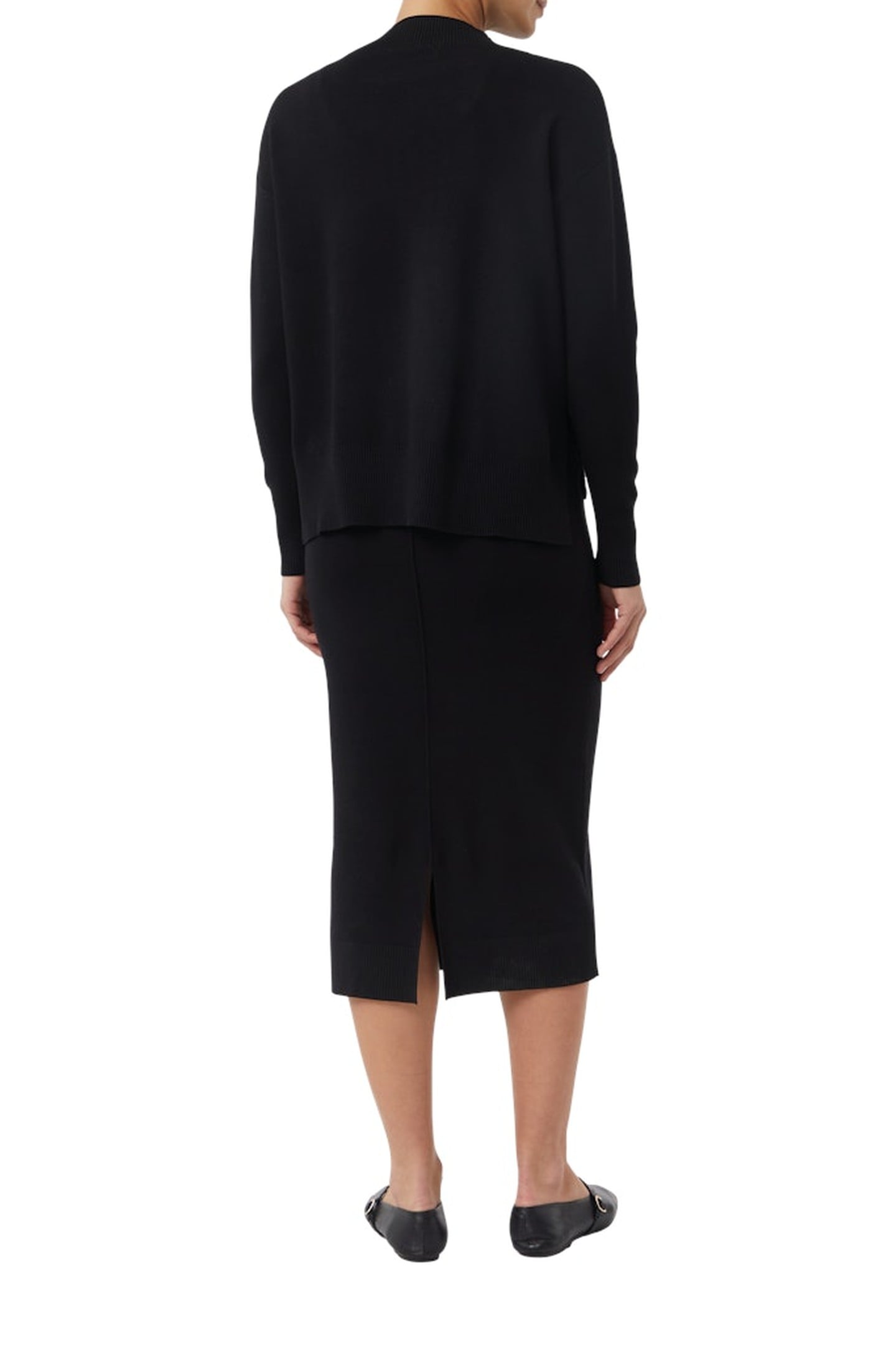 COMMA PULLOVER BLACK 3