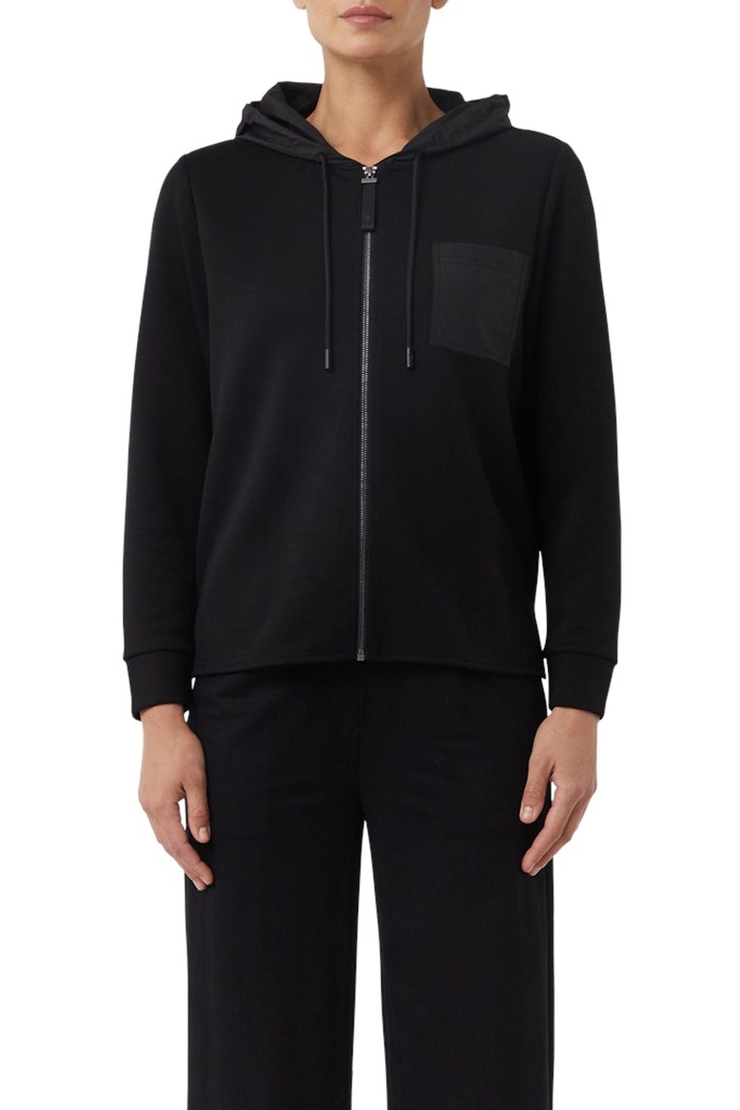 COMMA SWEATSHIRTS BLACK 1