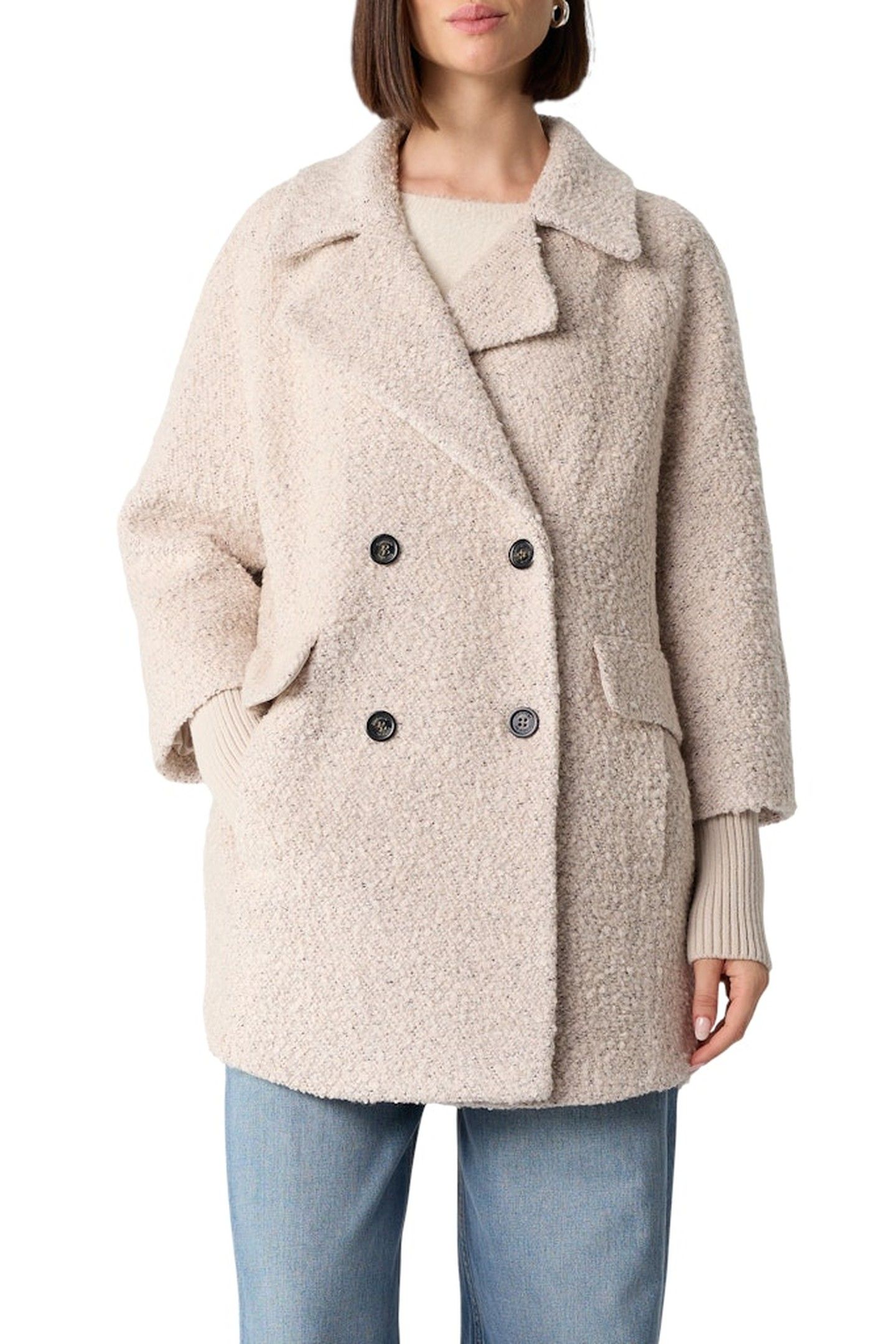 COMMA JACKET OUTDOOR GREY 1