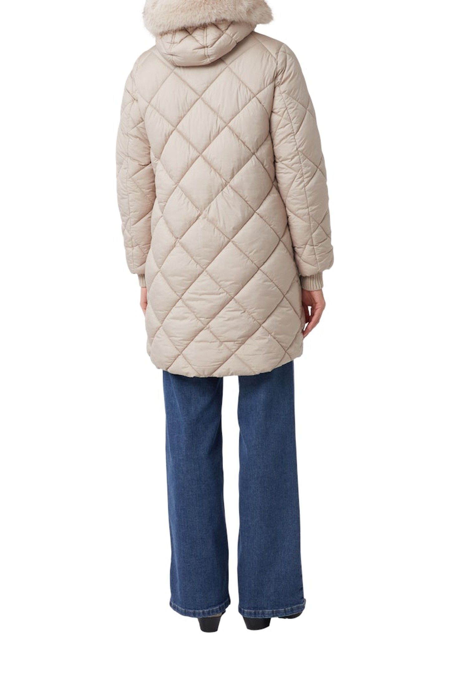 COMMA JACKET OUTDOOR BROWN 3