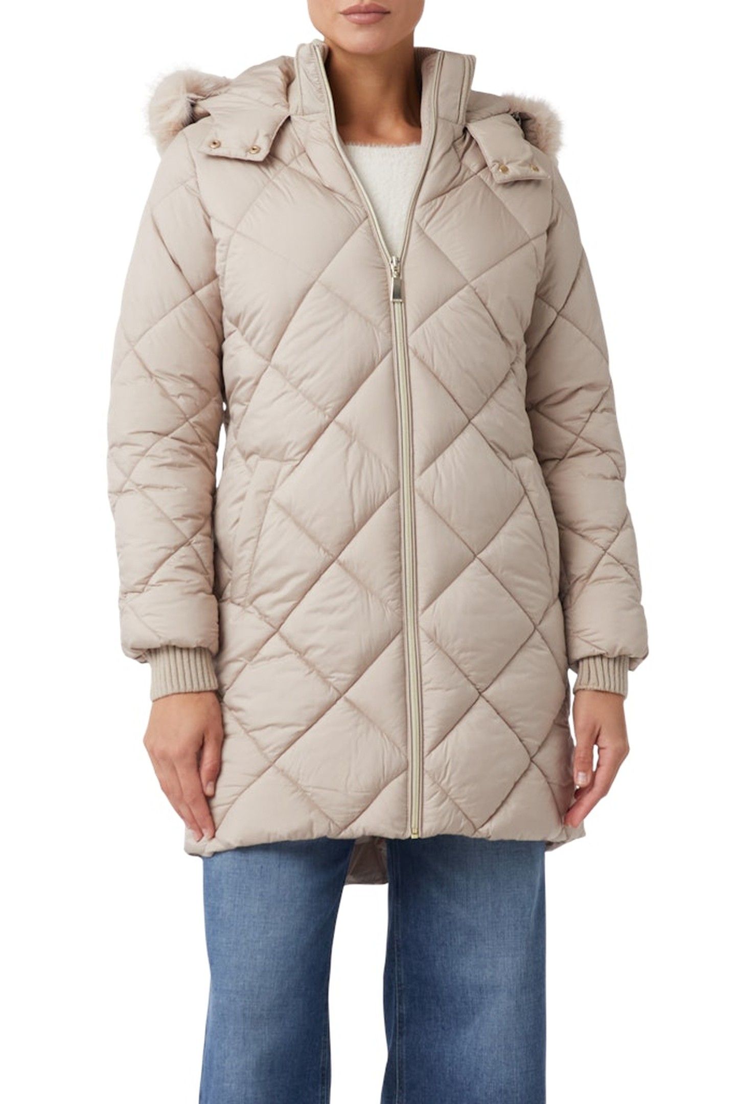 COMMA JACKET OUTDOOR BROWN 1