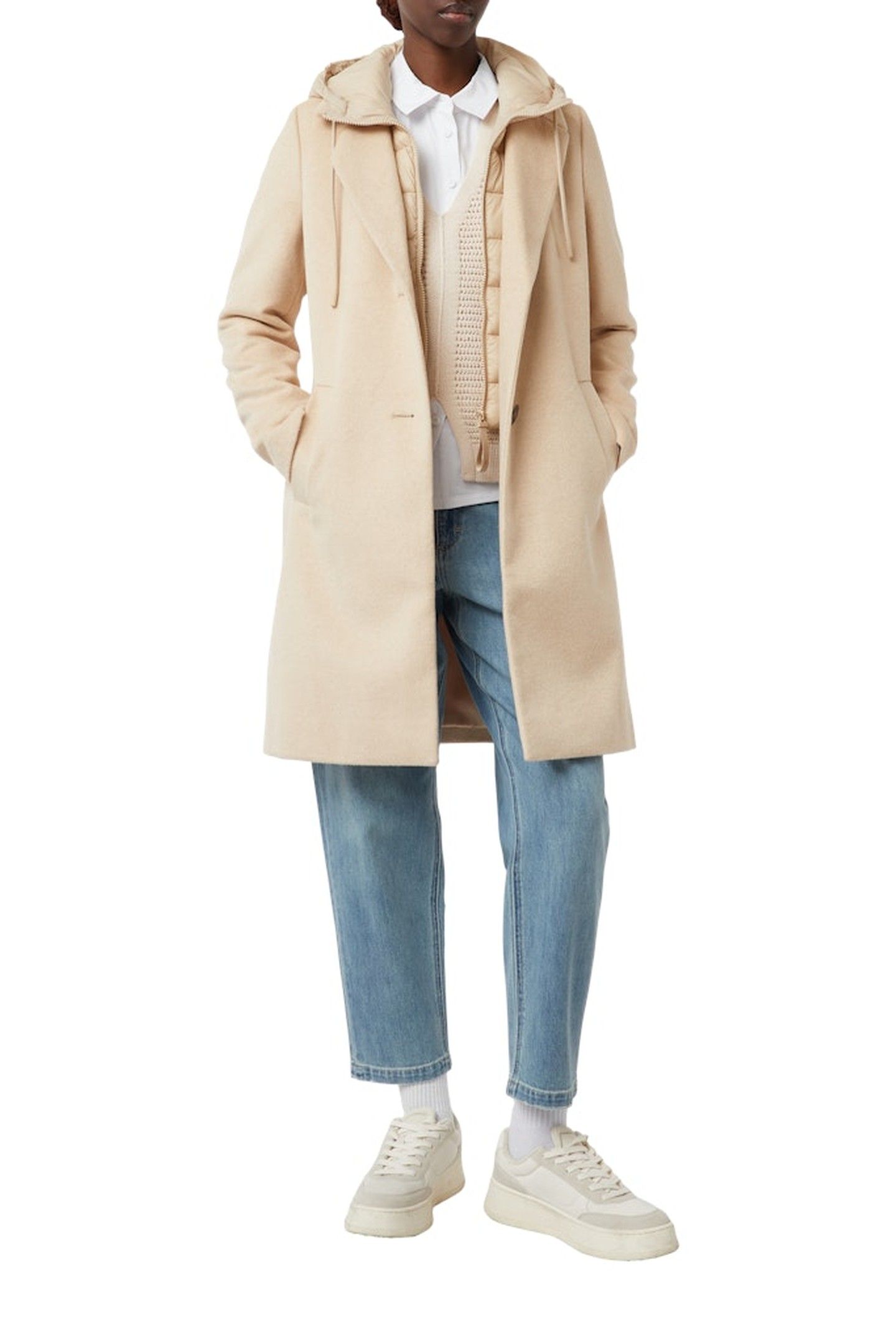 COMMA JACKET OUTDOOR BEIGE 2